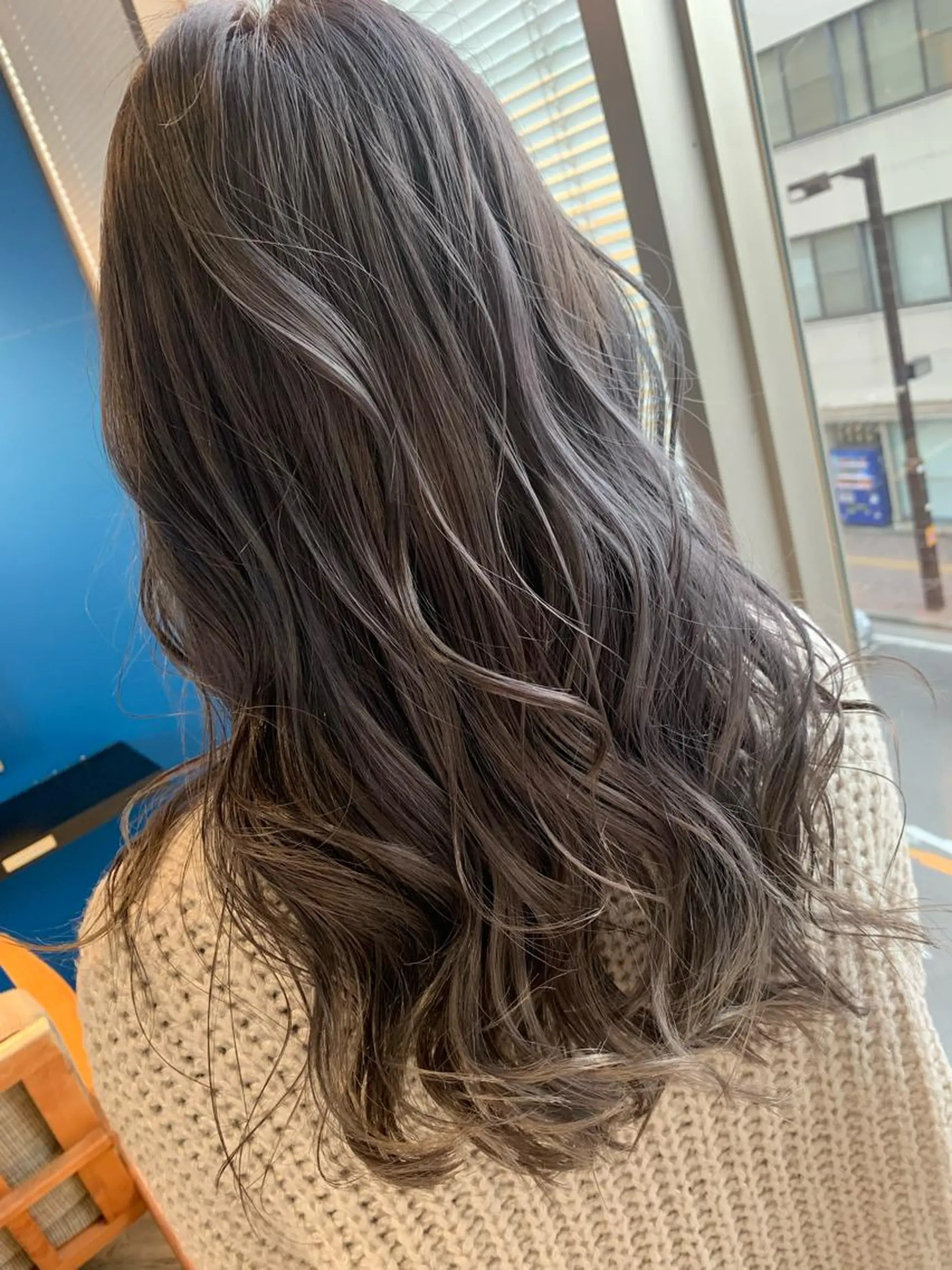 カラー 吉沢遣人/レイヤー 艶カラー/パーマのヘアスタイル