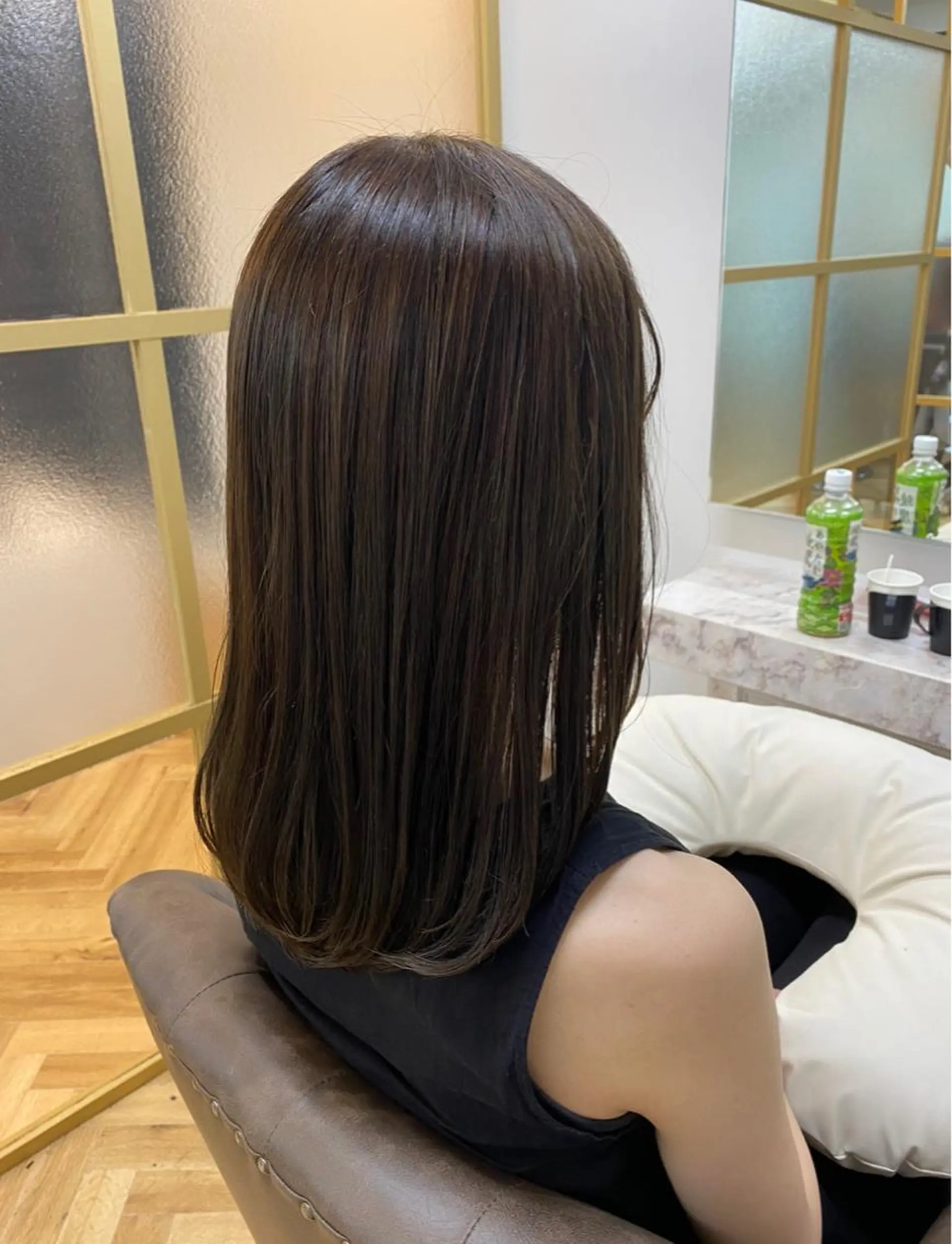 パーマ カット 縮毛矯正 橘 侑弥のヘアスタイル