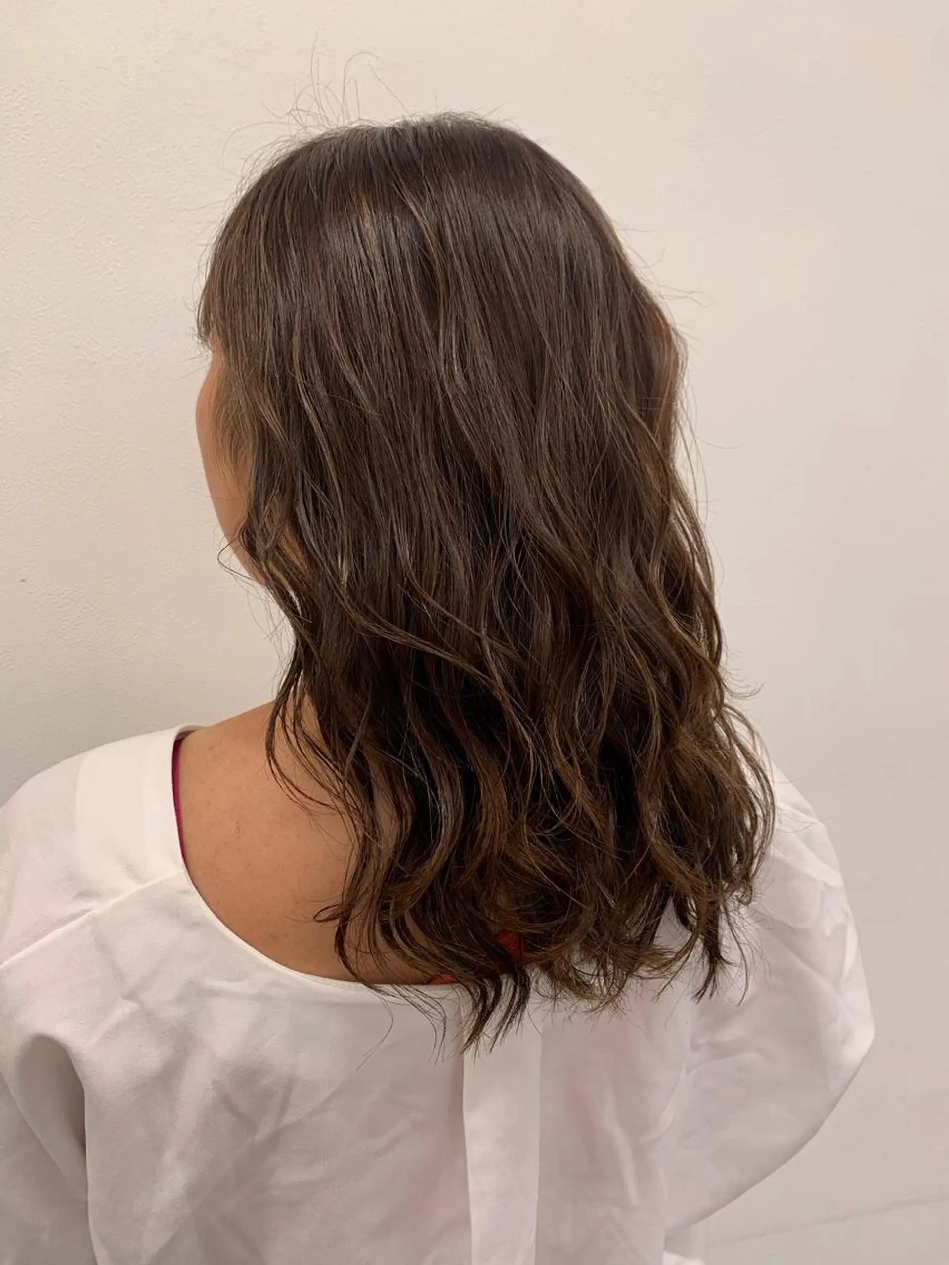 セミロング 【美容室が苦手な方 専問美容室】MIHOのヘアスタイル