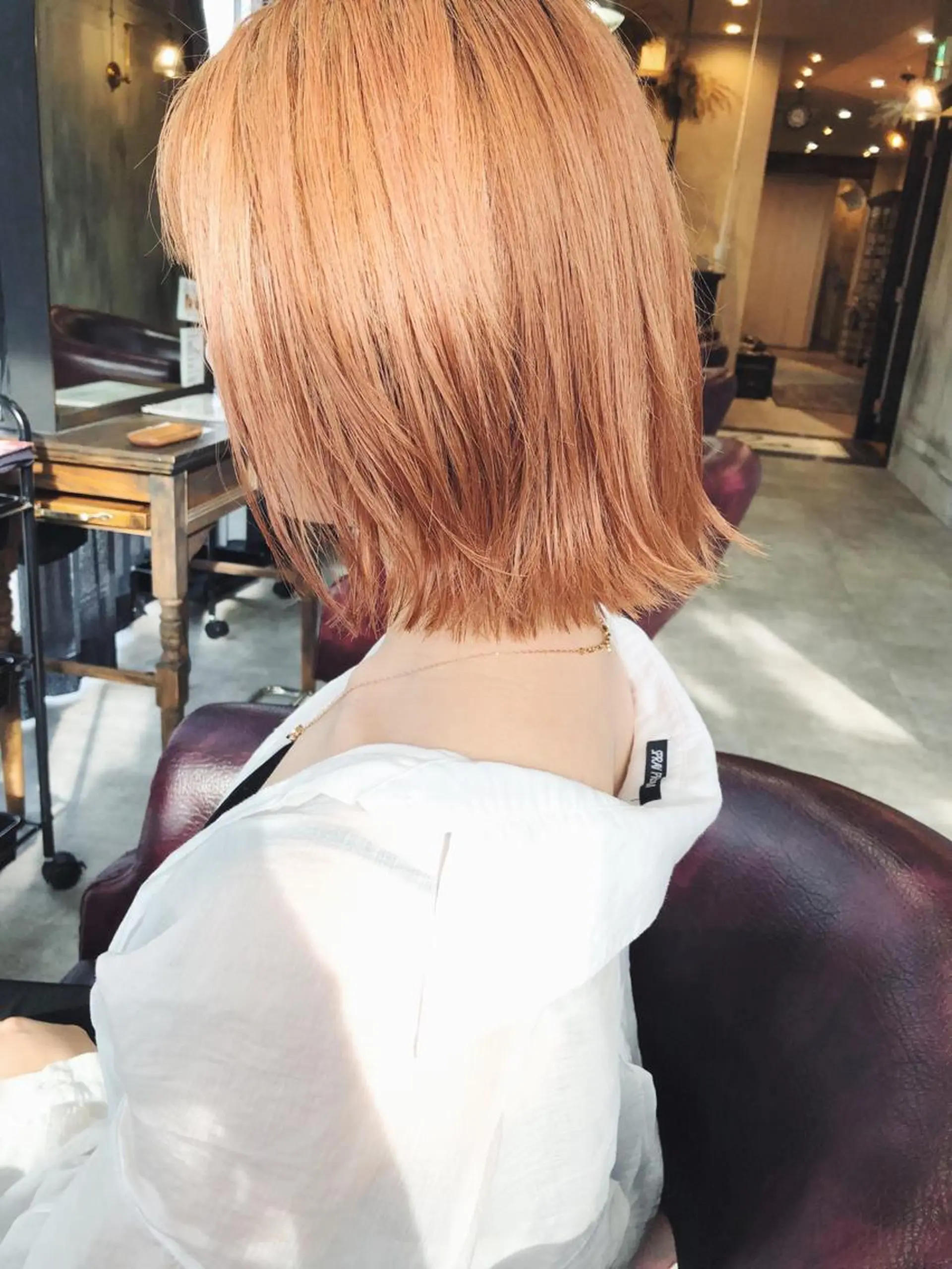 ショート パーマ美容師 matsuのヘアスタイル