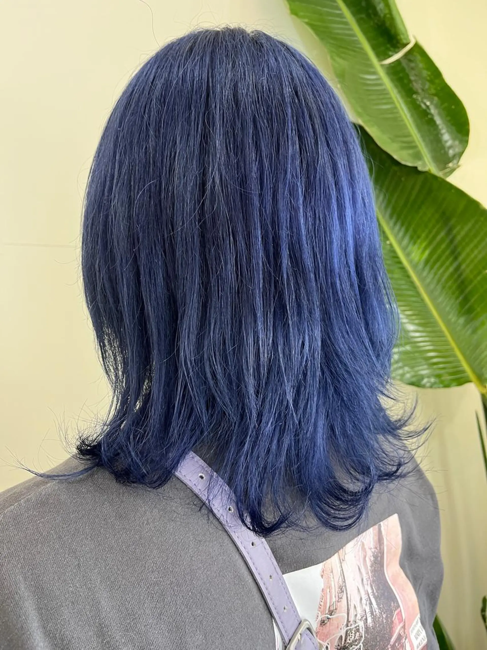 カラー バレイヤージュ ブリーチ ケアブリーチ ダブルカラー イヤリングカラー 戸川 紗良のヘアスタイル