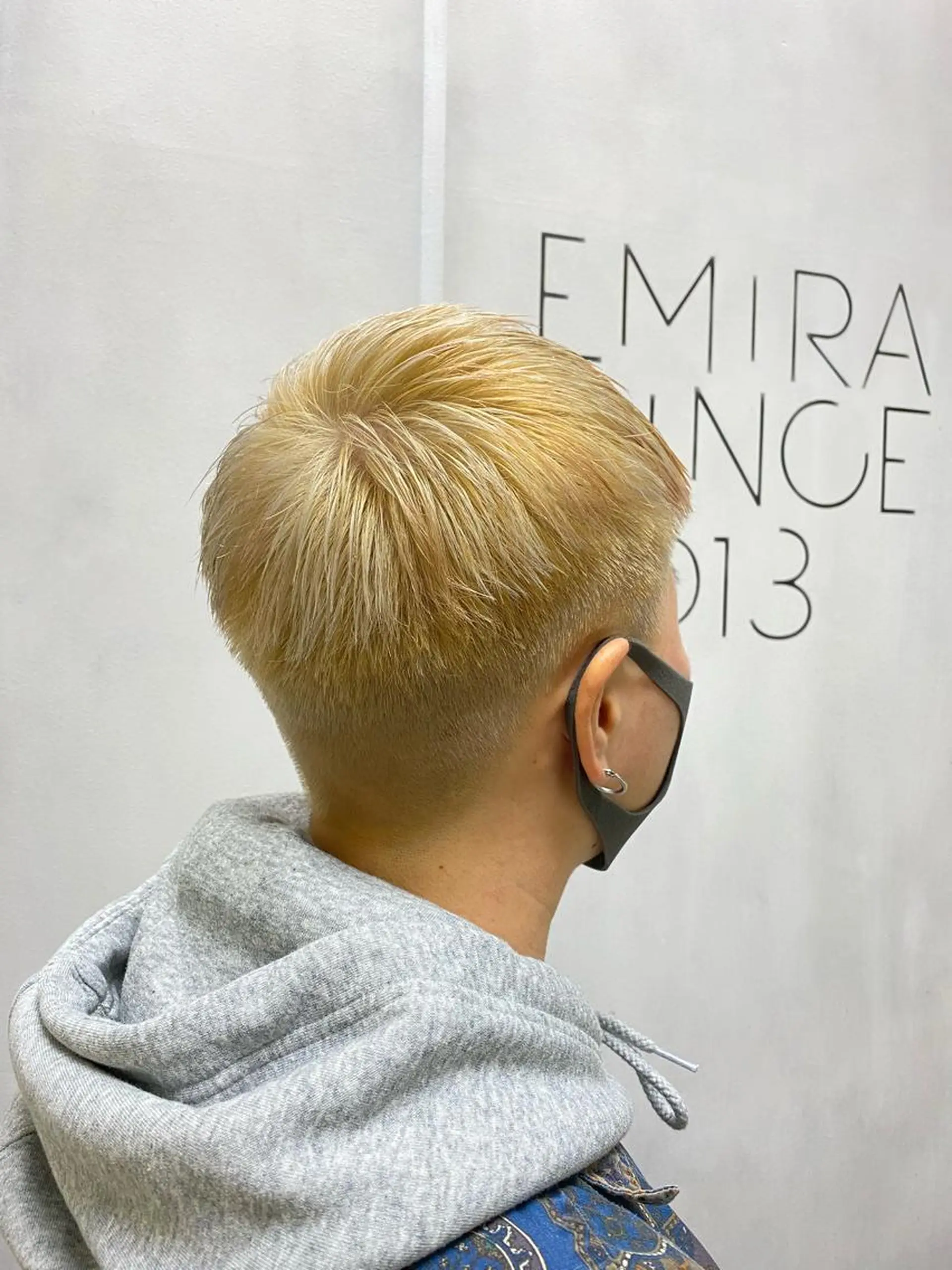 ショート カラー 🟢NEGi🟣 🫧髪質改善のヘアスタイル