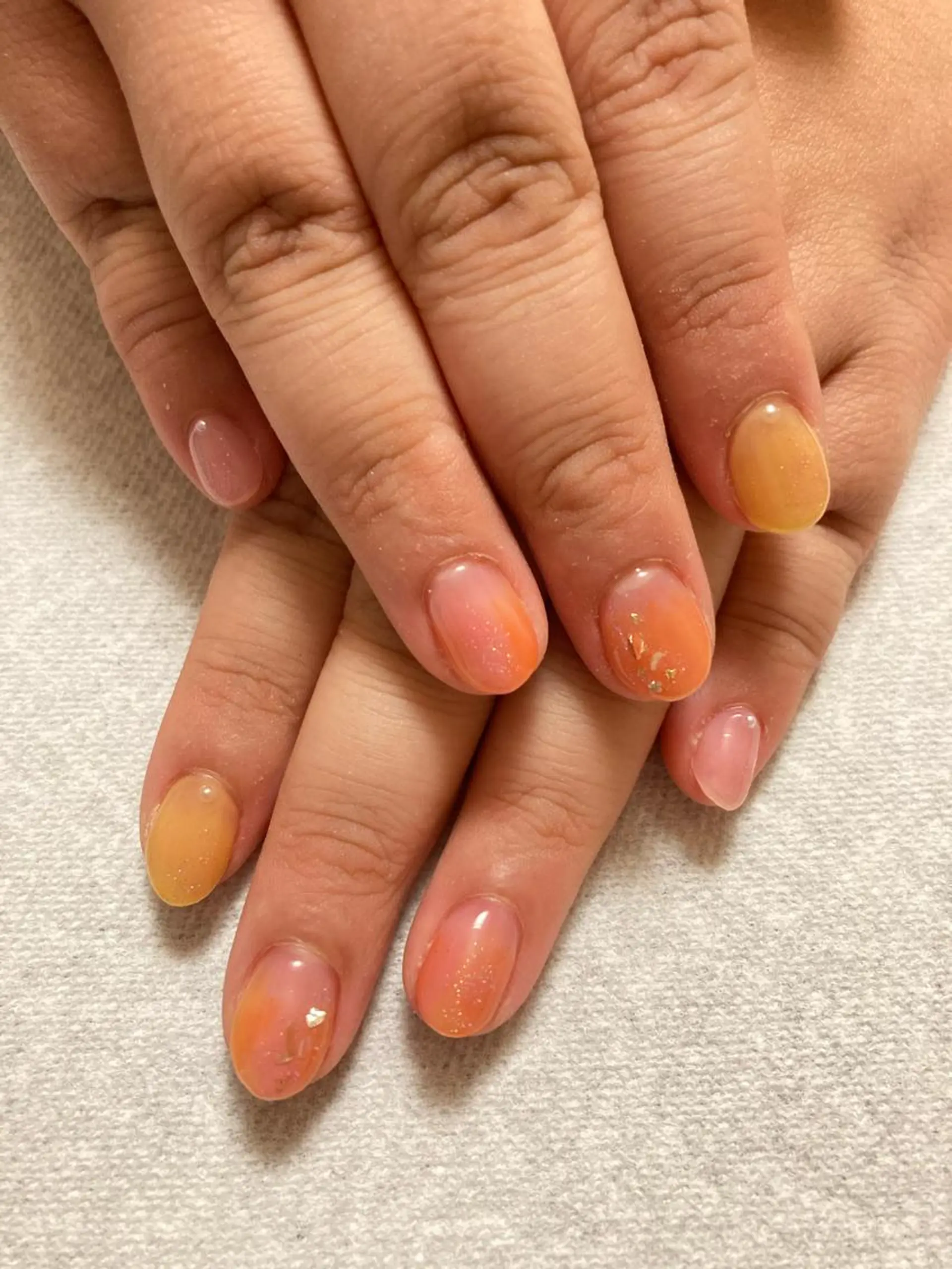 ネイル ECLAT エクラ所属・寺山 千鶴のネイルデザイン