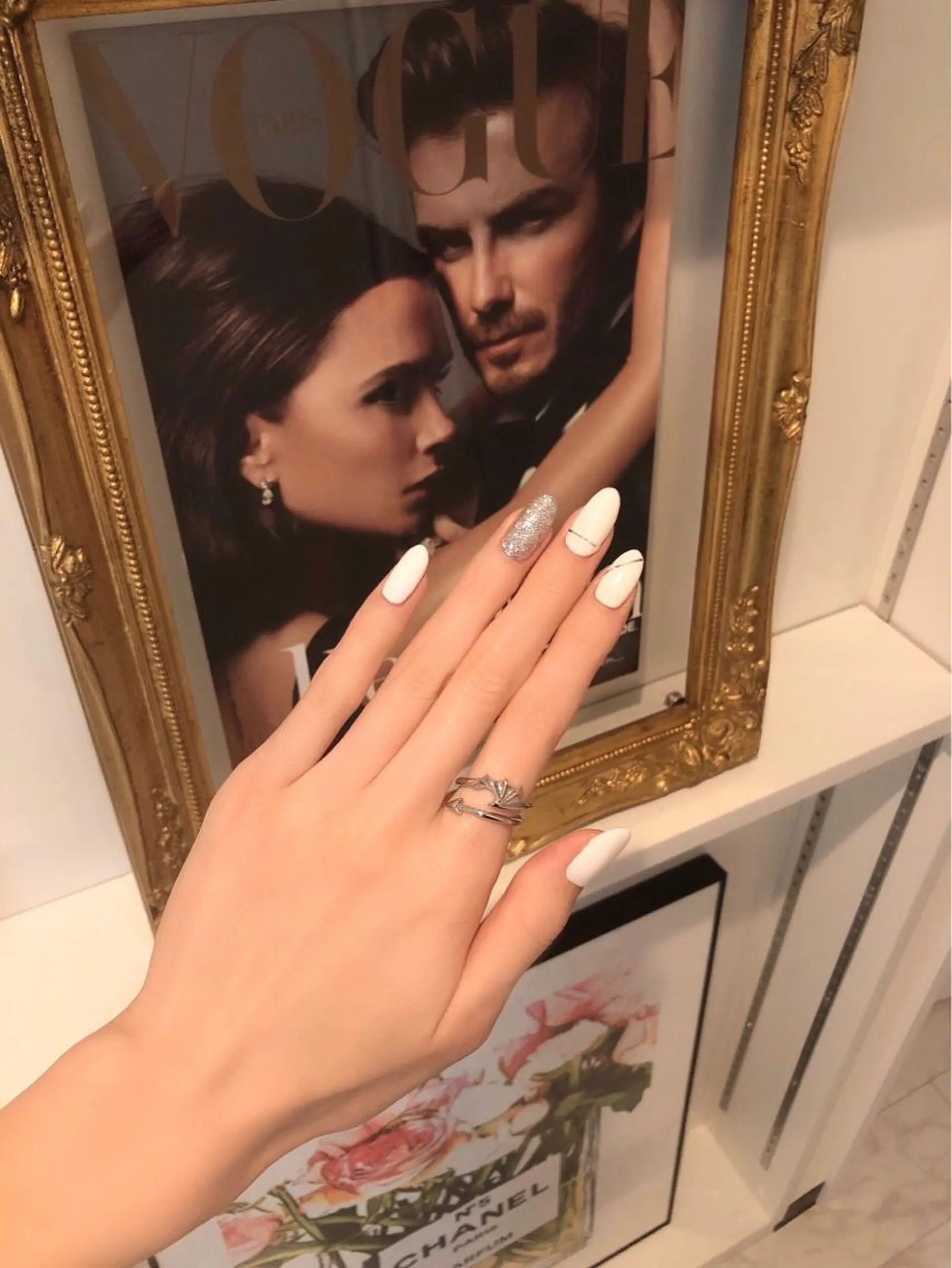 ネイル Amber21.所属・Nagahama Akariのネイルデザイン