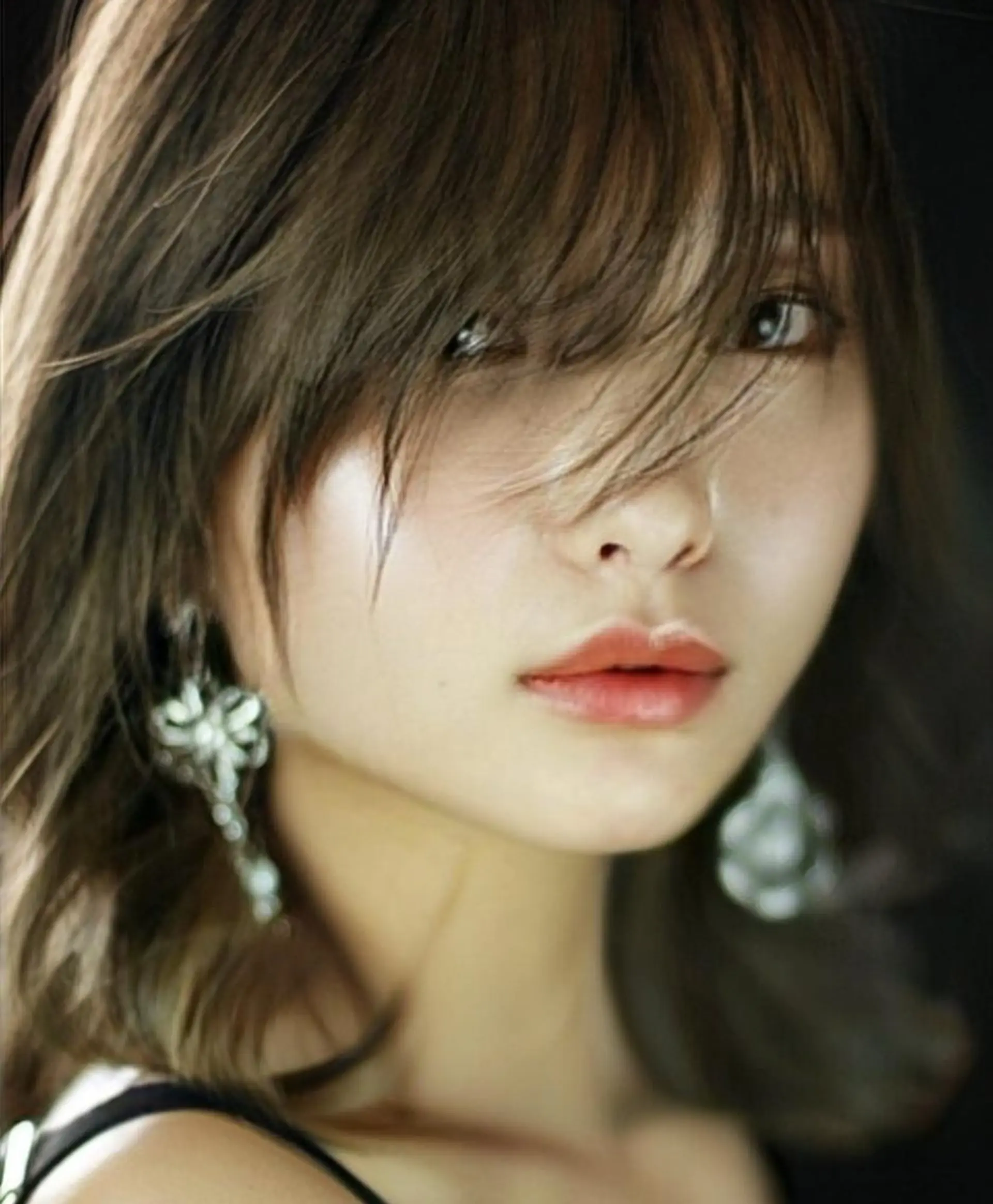 ミディアム カラー パーマ カット ヘアカラー Loop for hair所属・松尾 泰伸のヘアスタイル