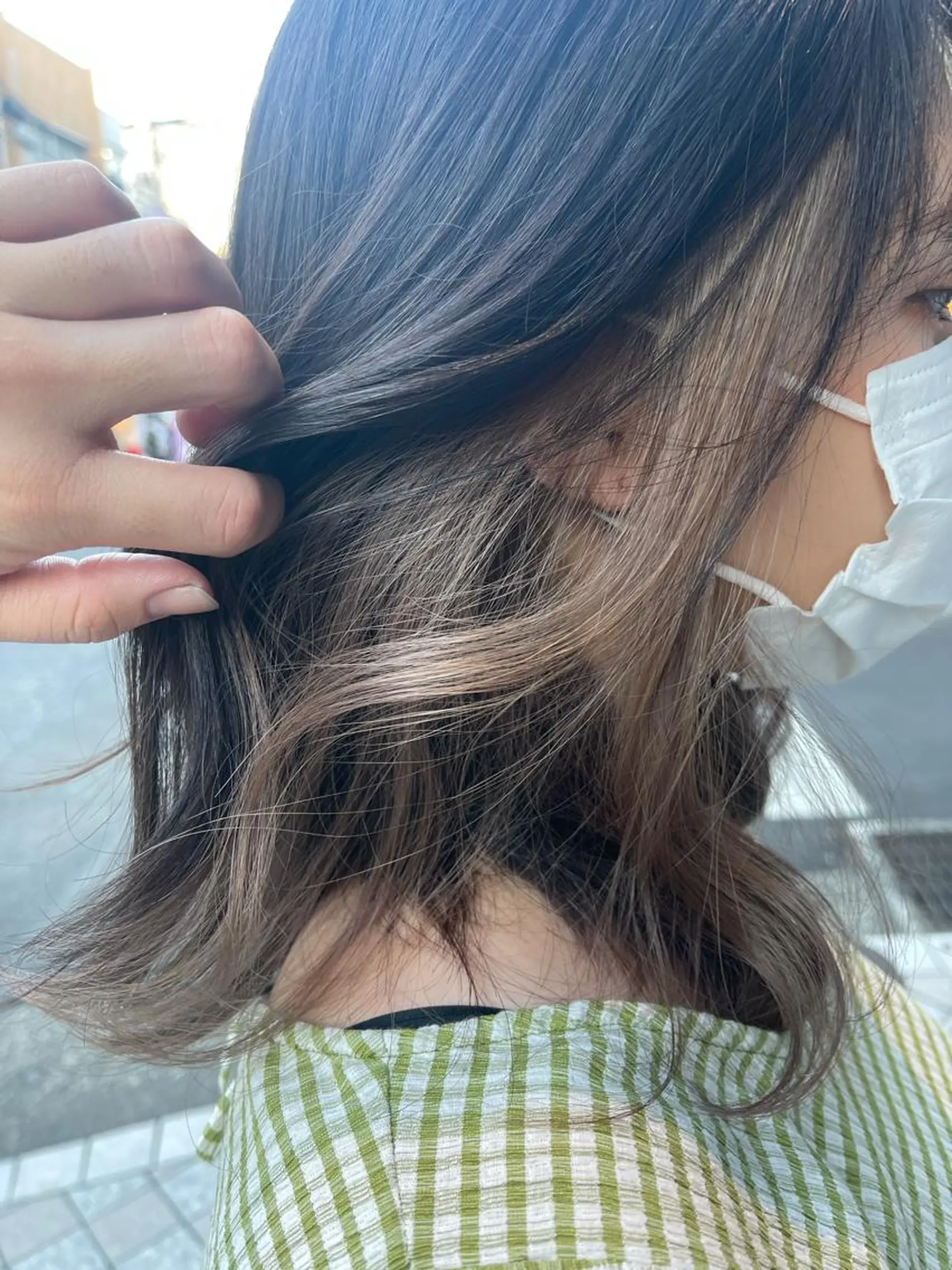 ミディアム カラー ☁Neolive .Ayana✂️のヘアスタイル