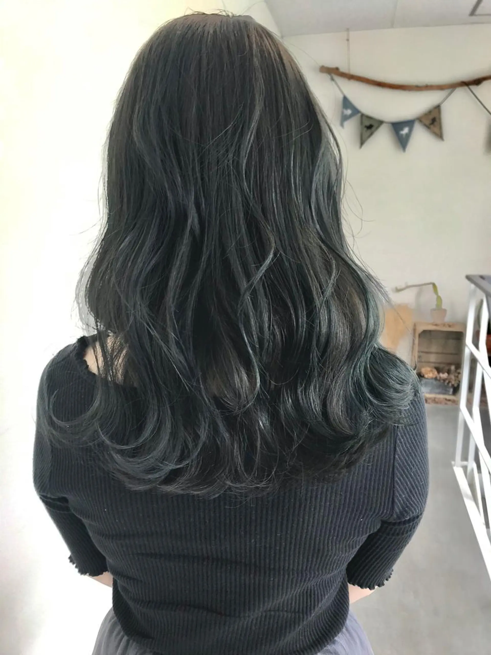 ロング ヘアカラー トリートメント モリ タカユキ🌵のヘアスタイル