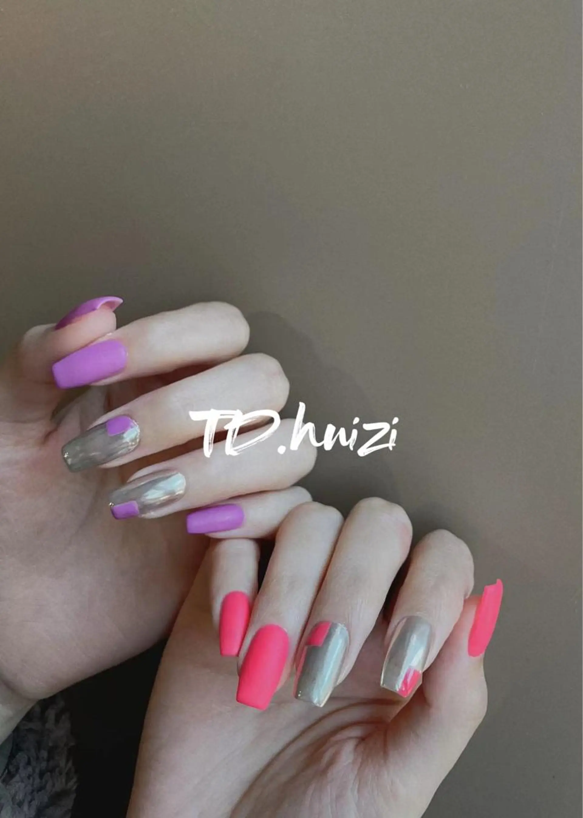 セミロング めぐみのネイルサロン 惠のネイルデザイン