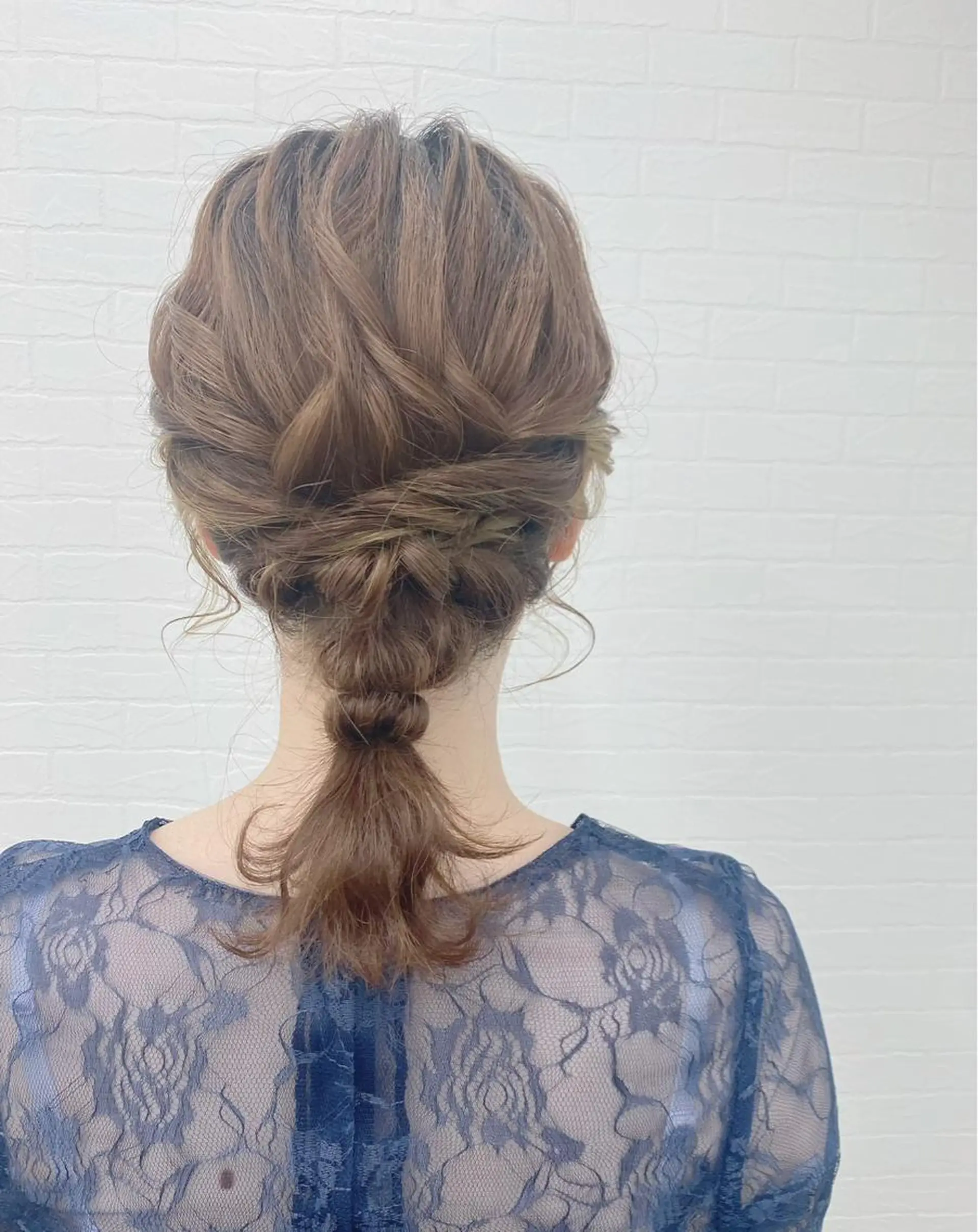 ヘアアレンジ ヘアセット GRANLUSSO 〜グランルッソ駅前店所属・木口 嘉美のヘアスタイル