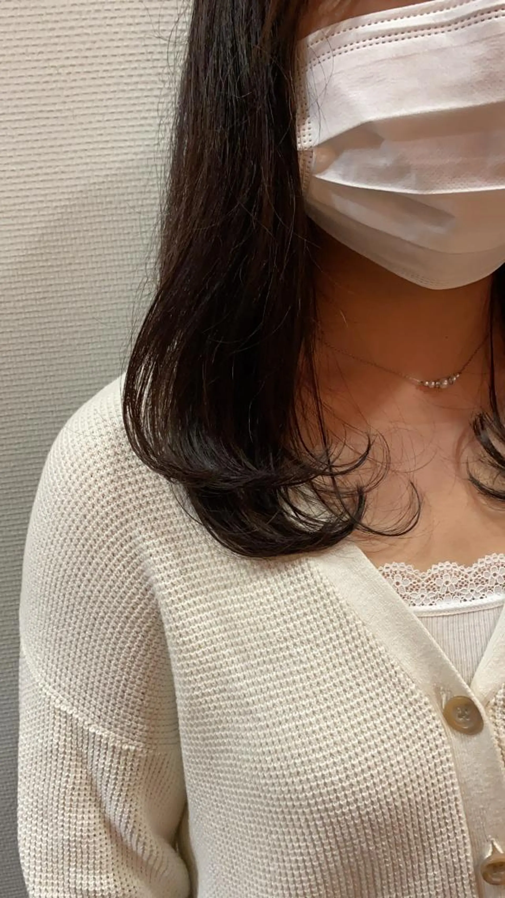 セミロング 塩澤 榛奈のヘアスタイル