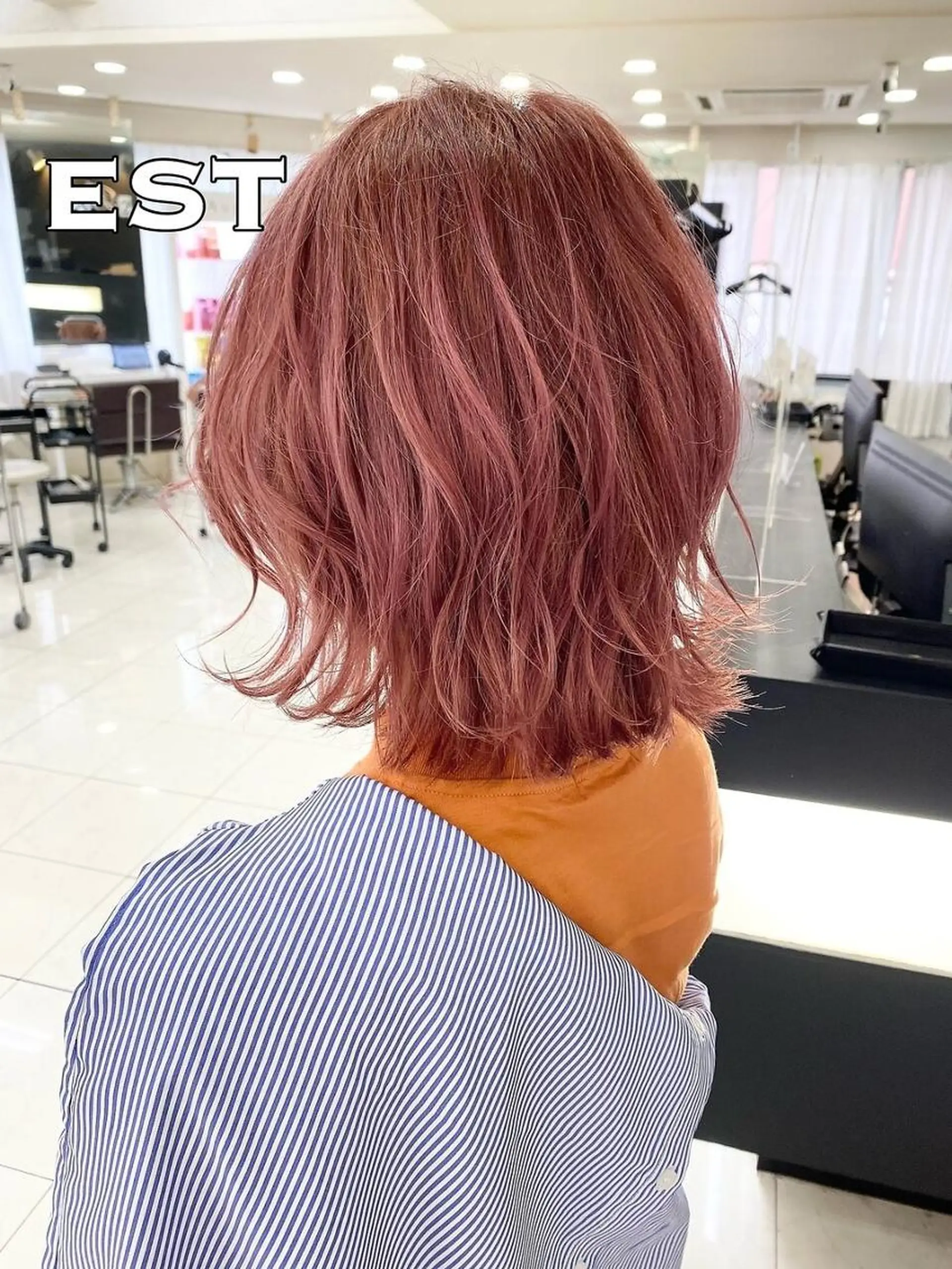 ロング ヘアアレンジ メンズ カラー シールエクステ メンズバレイヤージュ メンズブリーチ メンズハイライト メンズハイトーン M. KURUMIのヘアスタイル