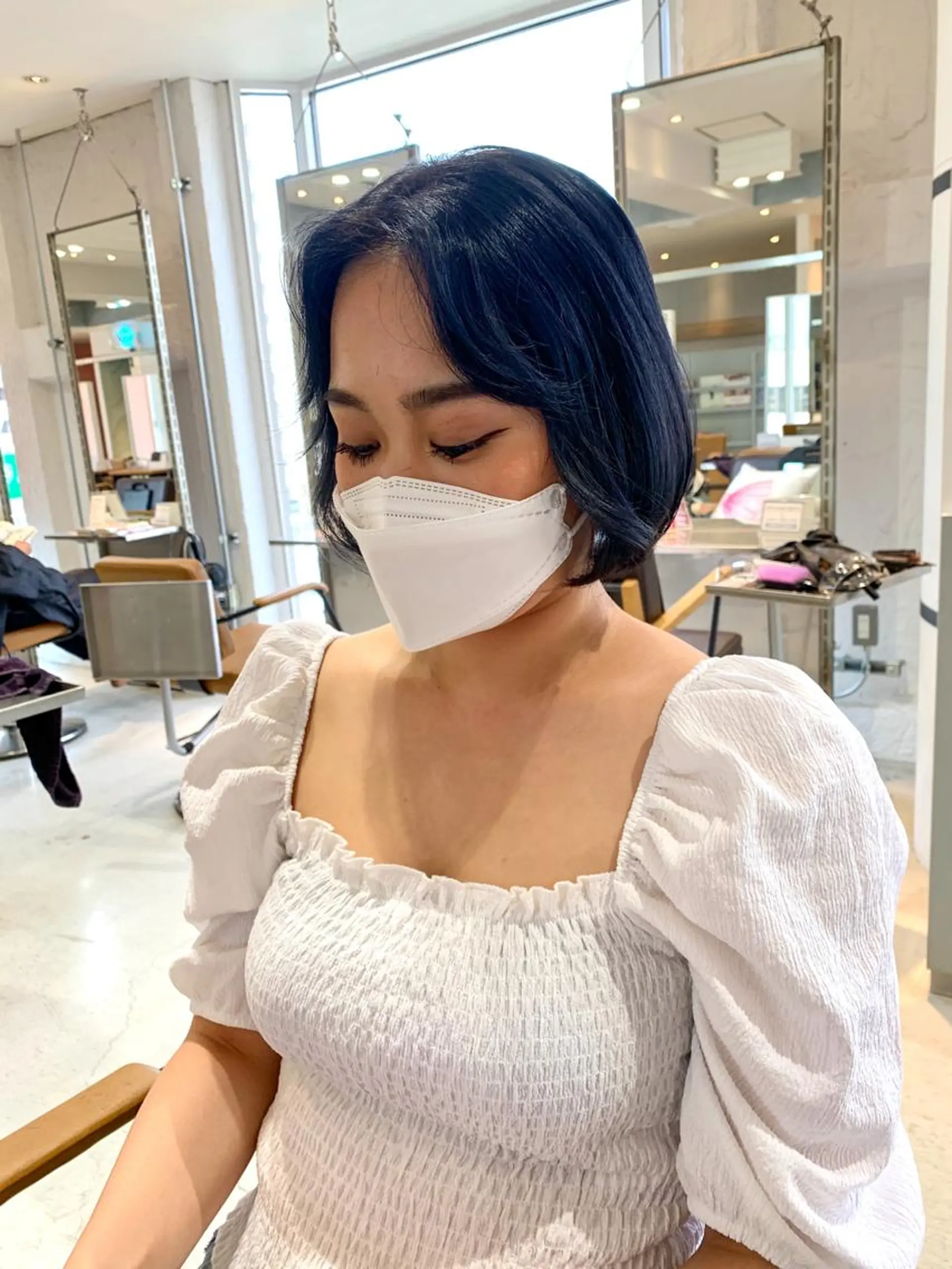 ショート 大阪韓国ヘア 🦋RINKAのヘアスタイル