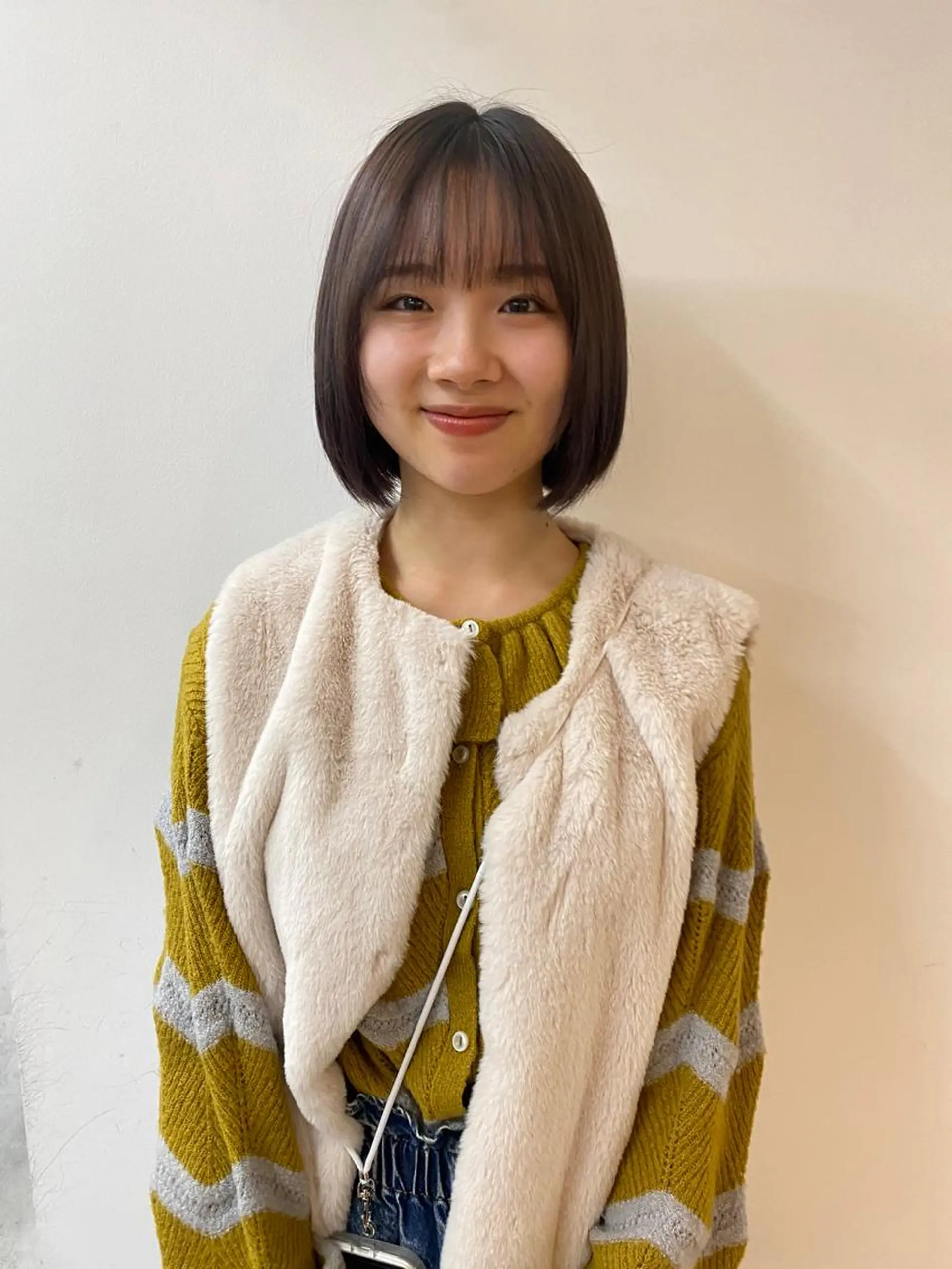 ショート カラー yiye 青山所属・無料カットモデル募集 🌱ひょうがのヘアスタイル