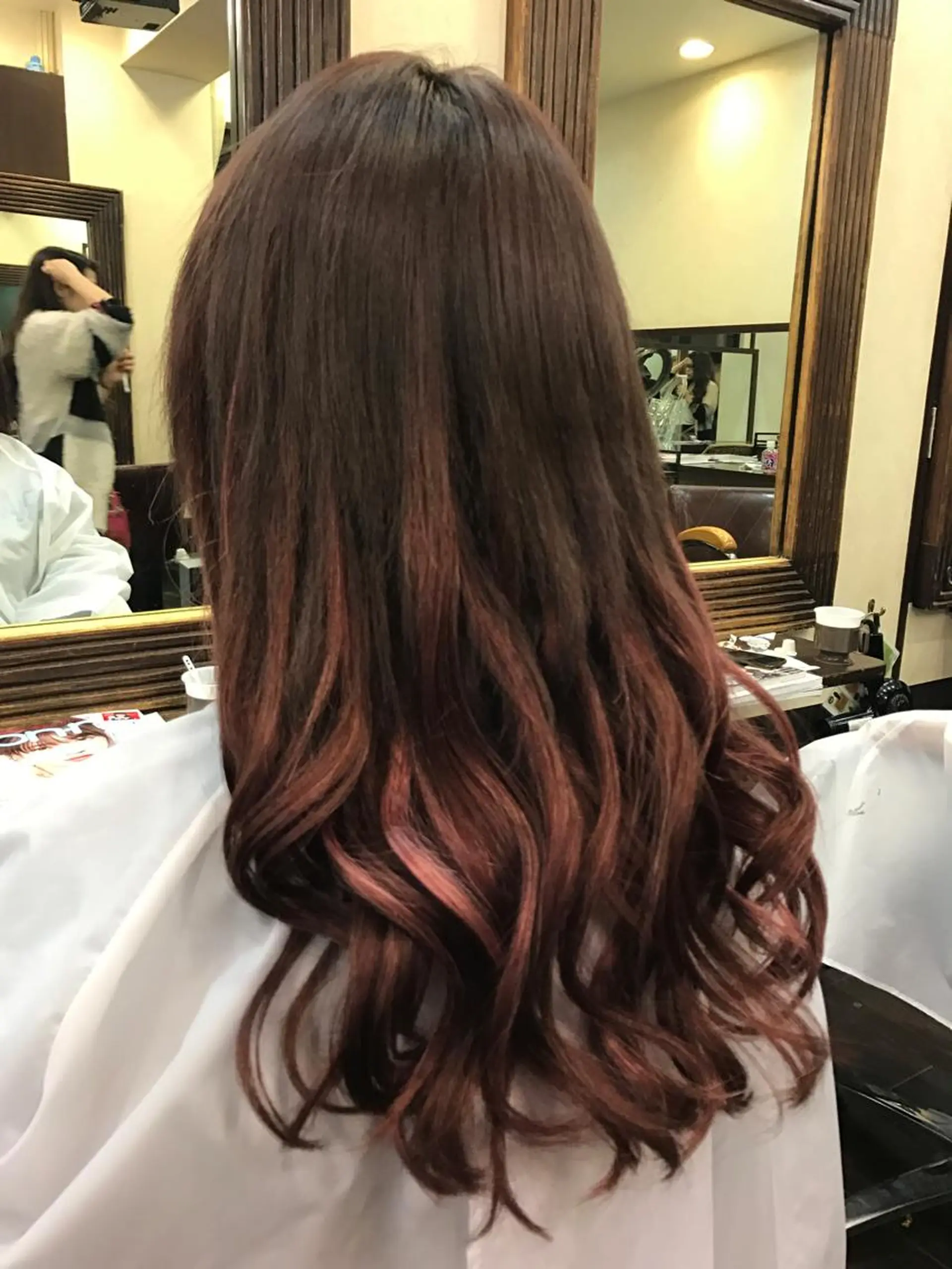 ロング カラー 編み込みエクステ エクステ ミニモお気に入り数 No.1宍戸雄弥のヘアスタイル