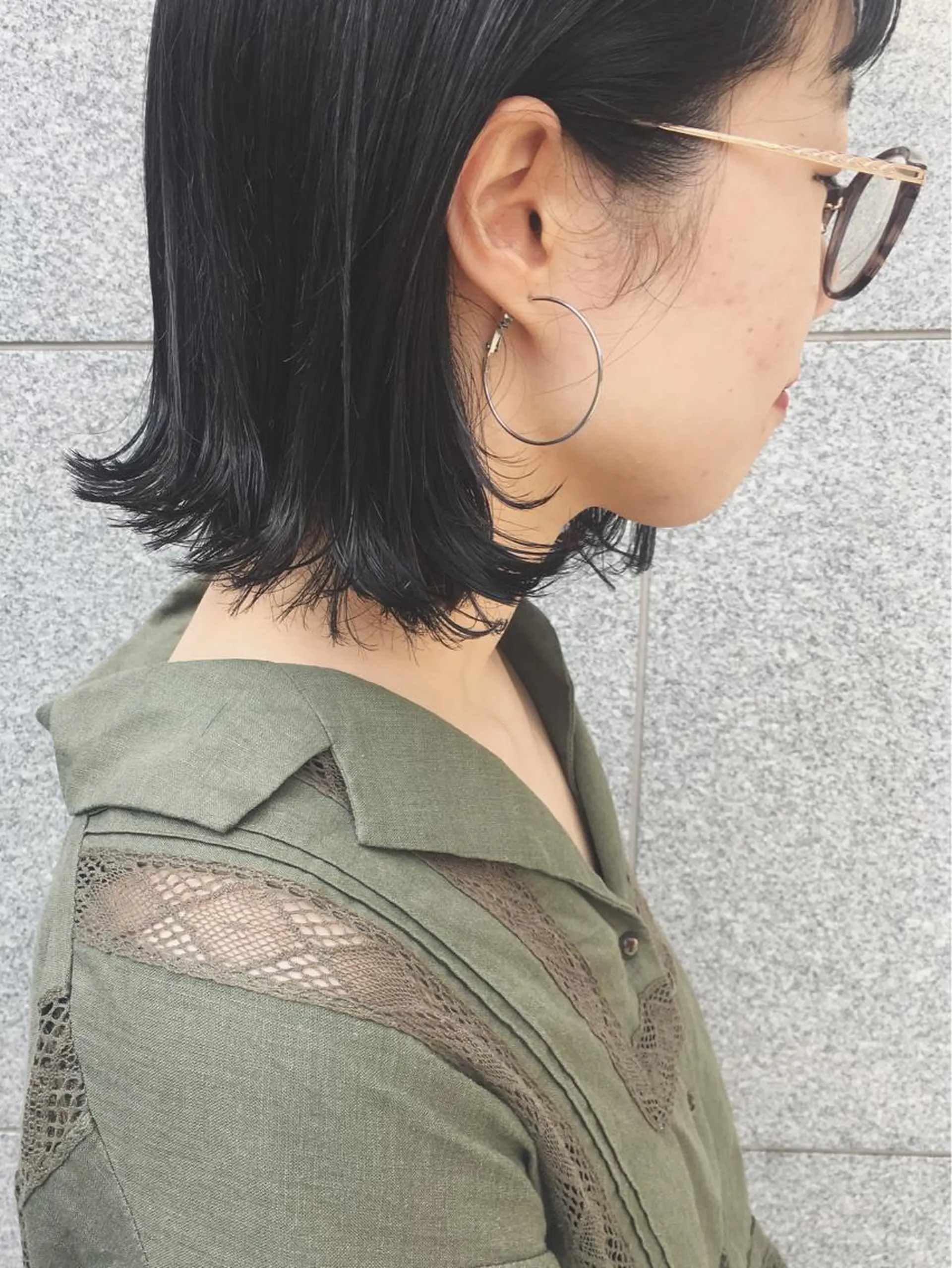 ショート カラー ヘアアレンジ 酒井 麻里のヘアスタイル