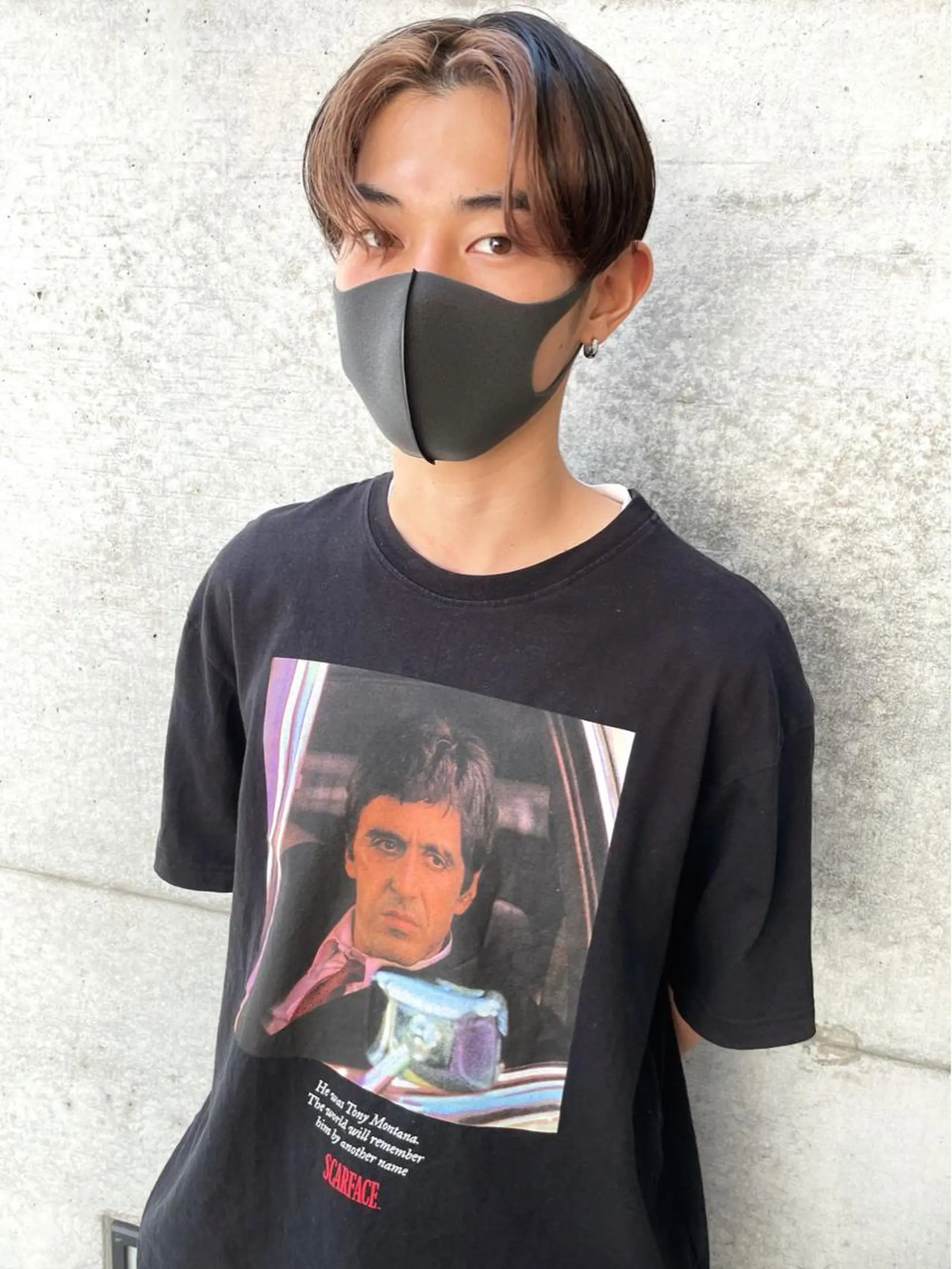 メンズ カット ヘアカラー メンズ特化美容師 ハスイルイのヘアスタイル