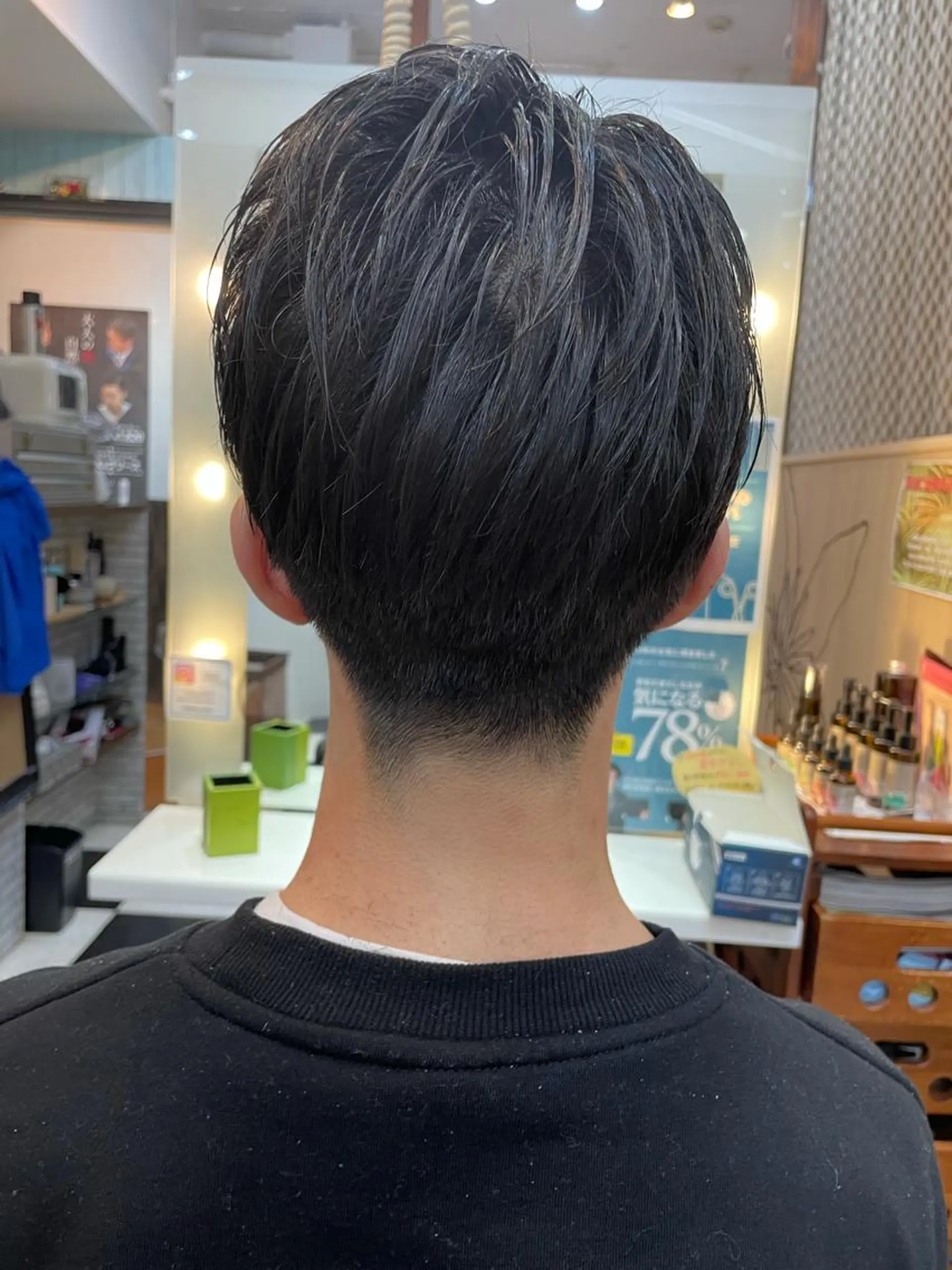 ショート ヘアアレンジ メンズ 髪や目黒店所属・Kamiya's TOKYO 安孫子のヘアスタイル