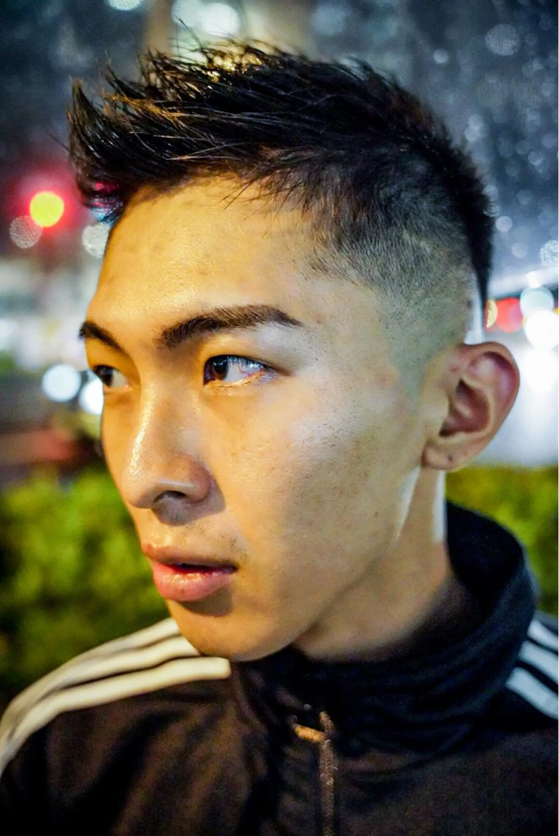 ショート メンズ 津田 祐岐のヘアスタイル