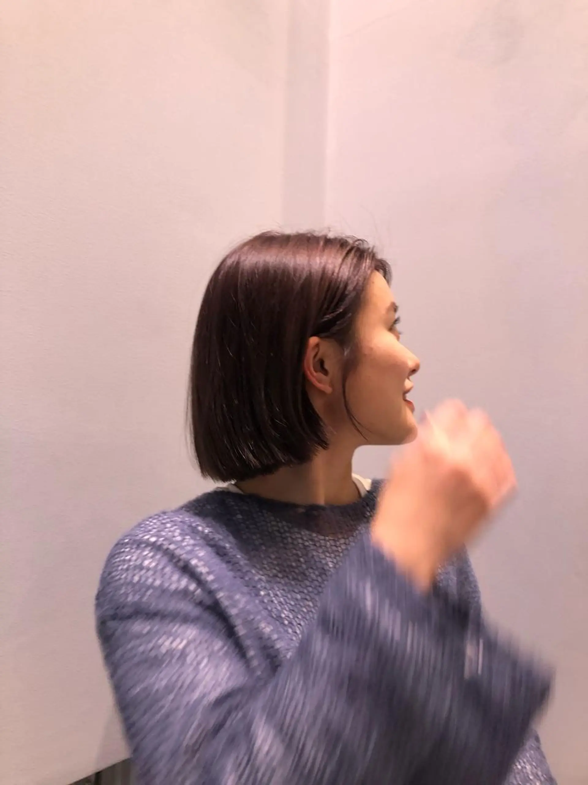 ショート カラー 斉藤 瑞恵のヘアスタイル