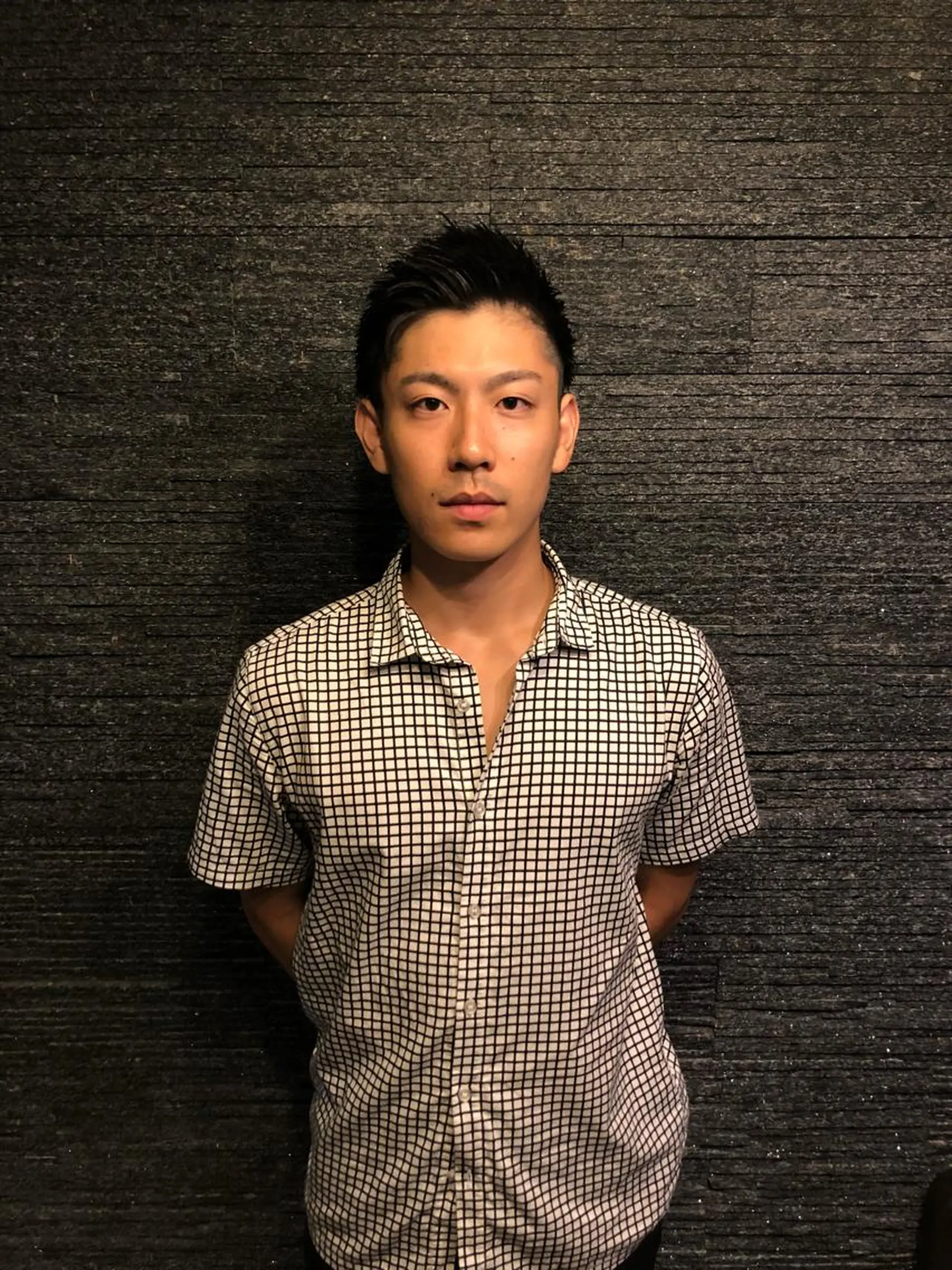 ショート メンズ 刈り上げ HIRO GINZA BARBER SHOP 大阪所属・木村 りきのヘアスタイル