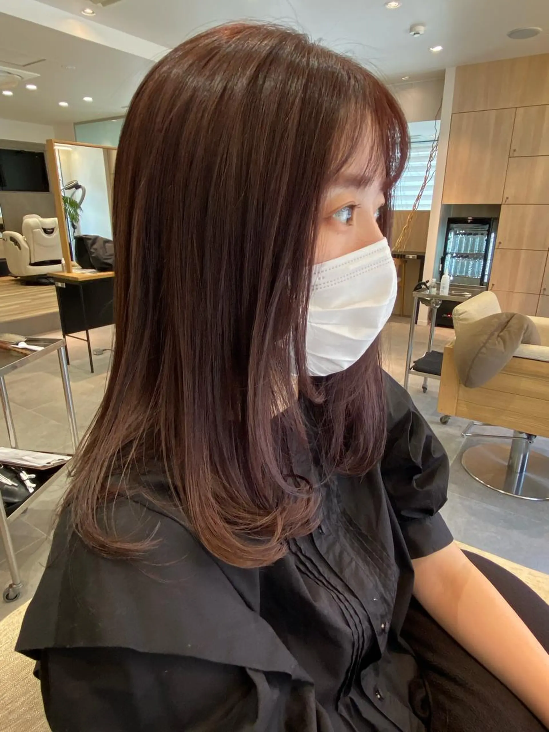 セミロング sea's所属・ヒラカホ/矢場町/ ブリーチ/似合わせのヘアスタイル