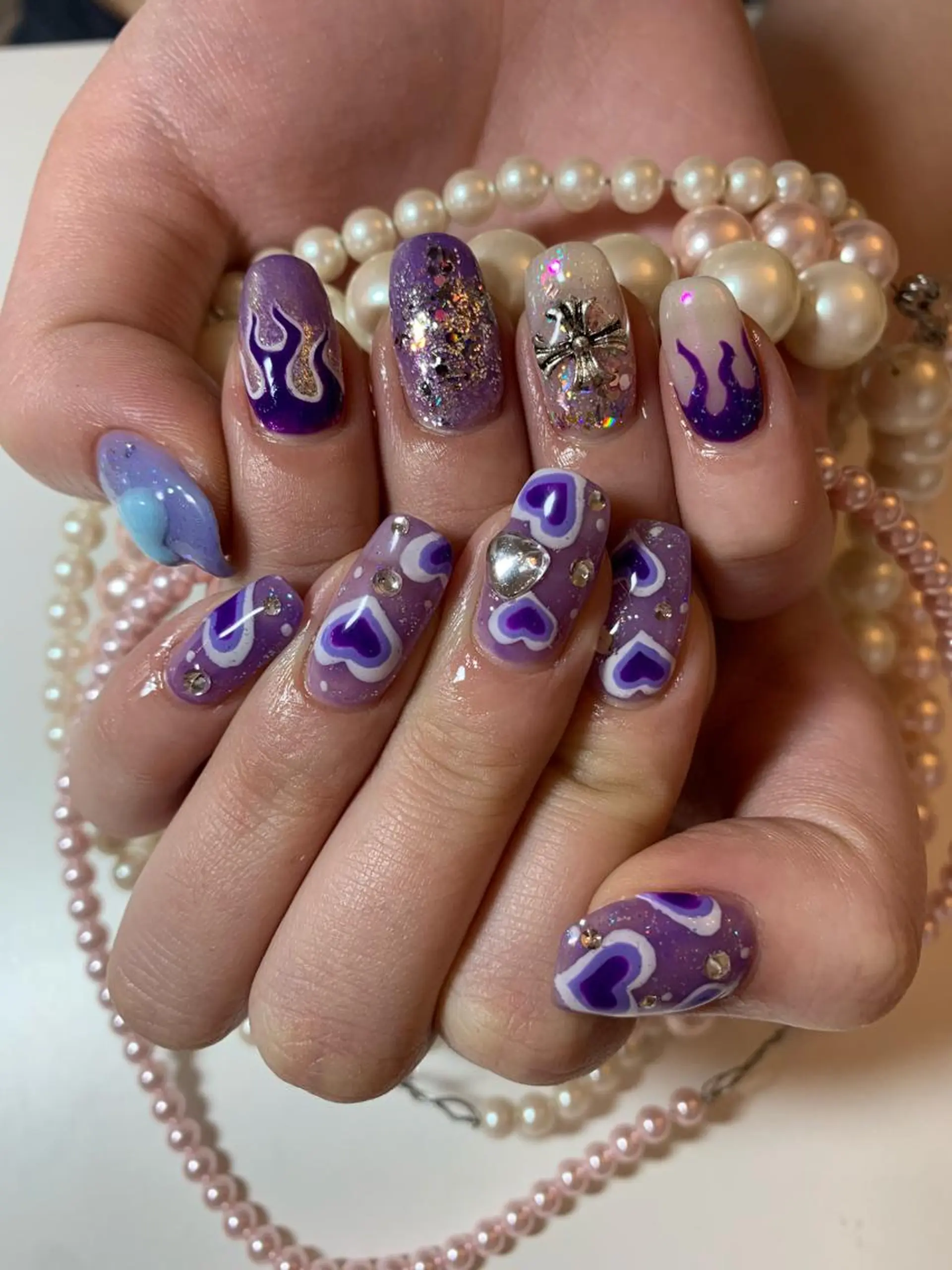 ネイル nail salon Pink Aliceのネイルデザイン