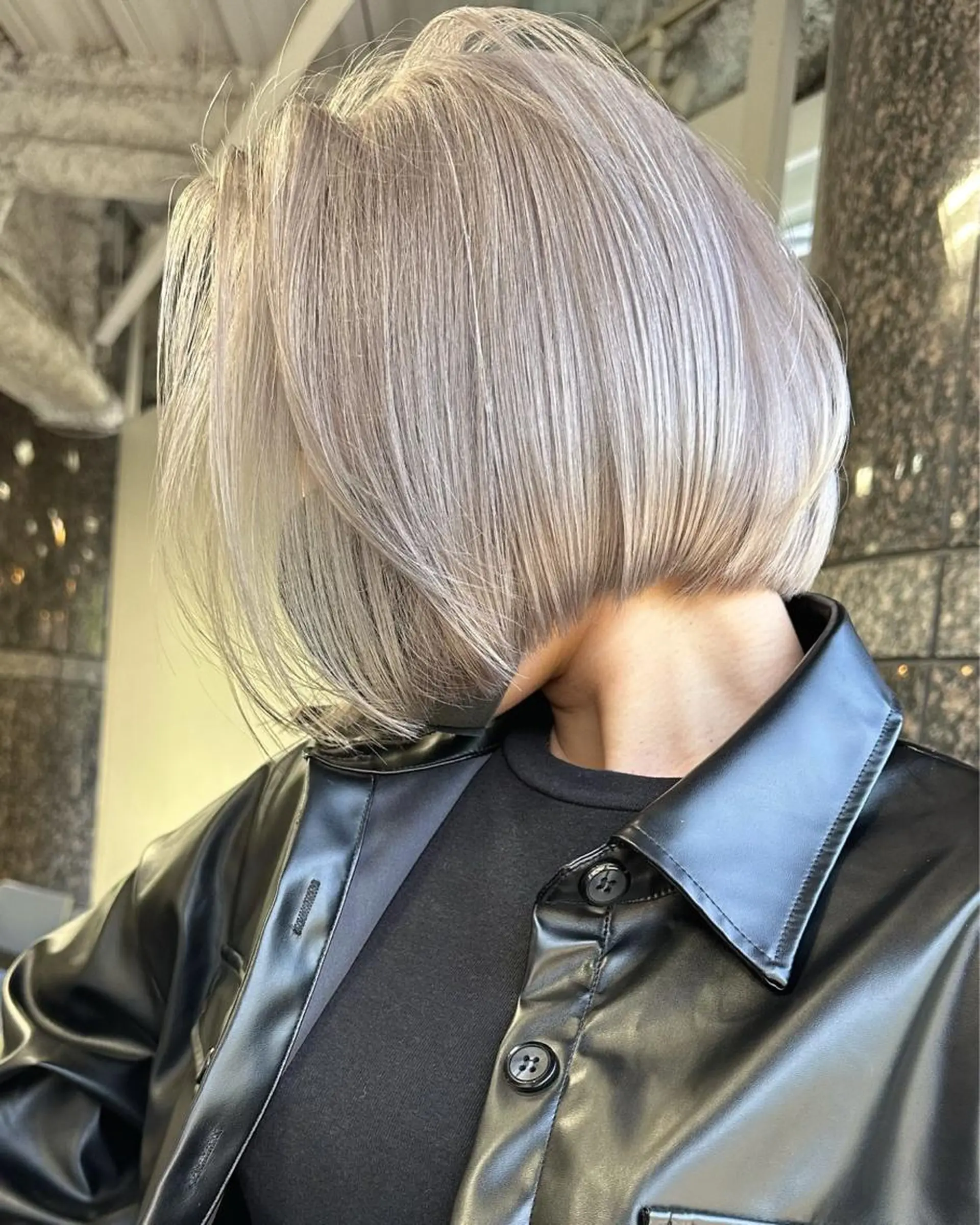 カラー ダブルカラー BLEACHi豊田所属・BLEACHi /noeのヘアスタイル