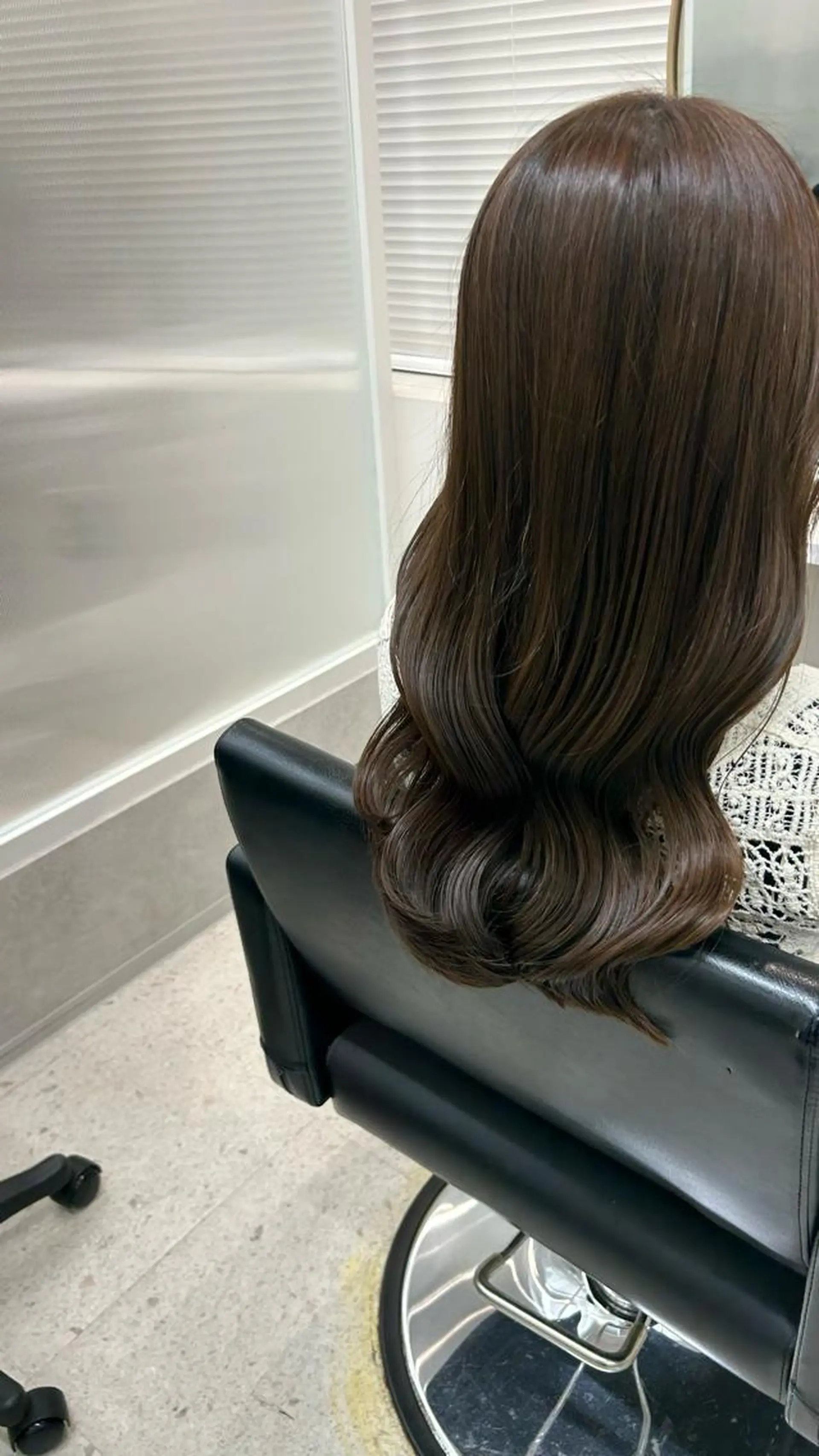 ロング カラー 韓国風ヘア カット ヘアカラー トリートメント 韓国風カット大人気☆ 鈴木星奈のヘアスタイル