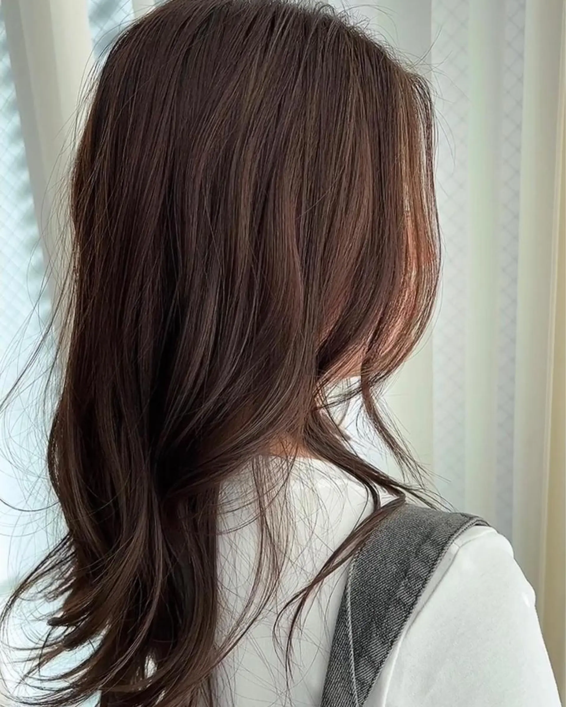 カラー 石井 潤のヘアスタイル