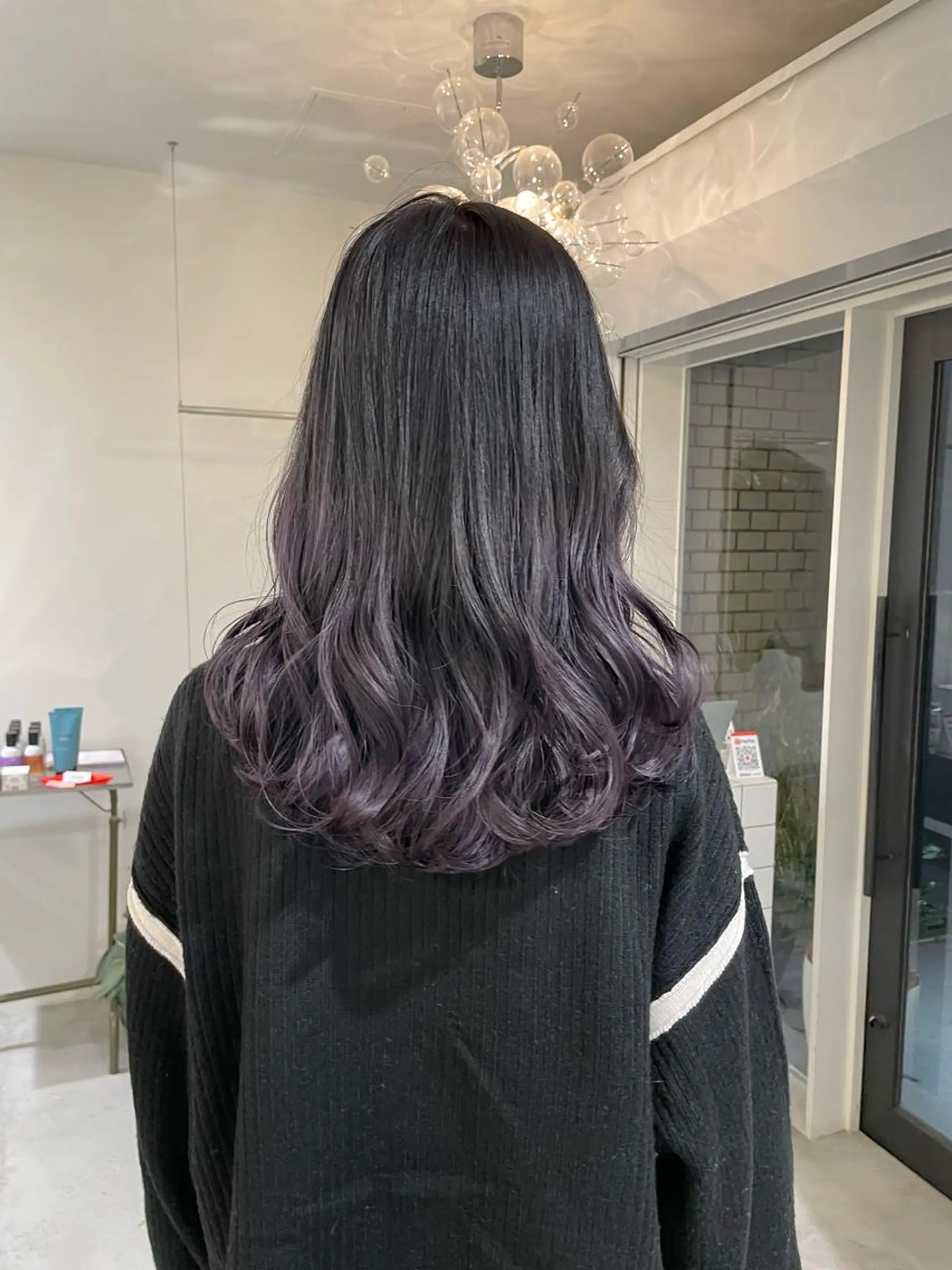 ロング カラー Koto🌿 ブリーチなしカラーのヘアスタイル