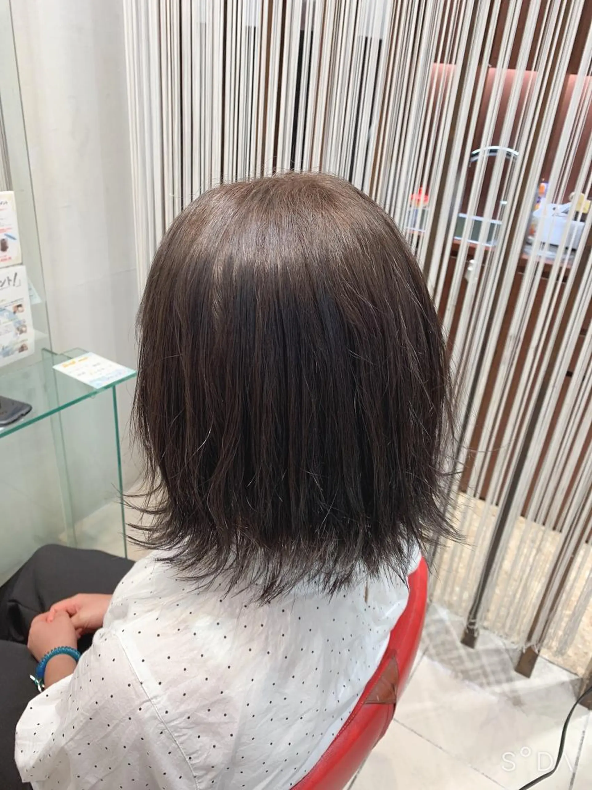 ショート アッシュ 金井 郁弥のヘアスタイル