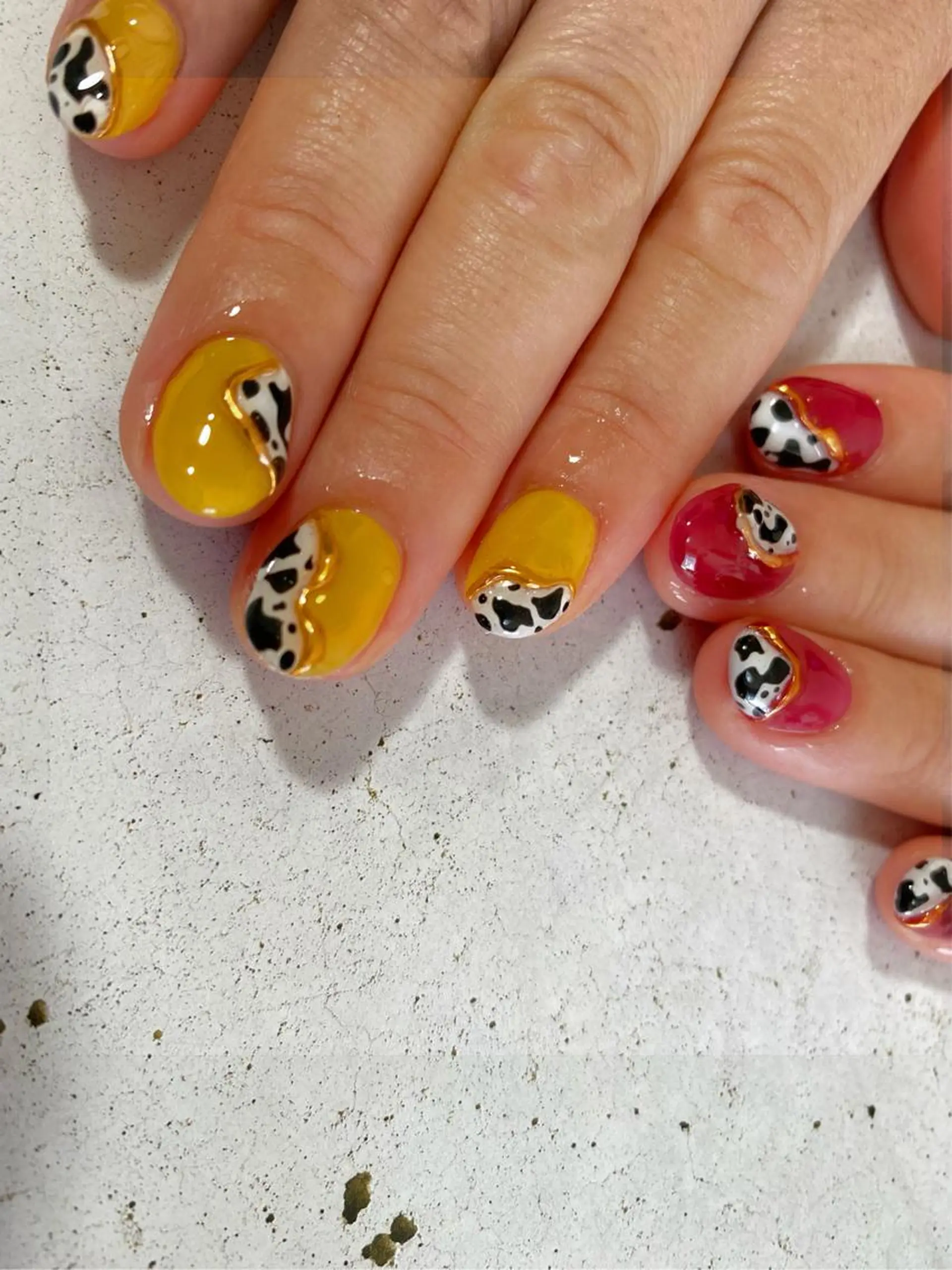 ネイル アートネイル ハンドネイル ネイルサロン CHOUCHOUのネイルデザイン