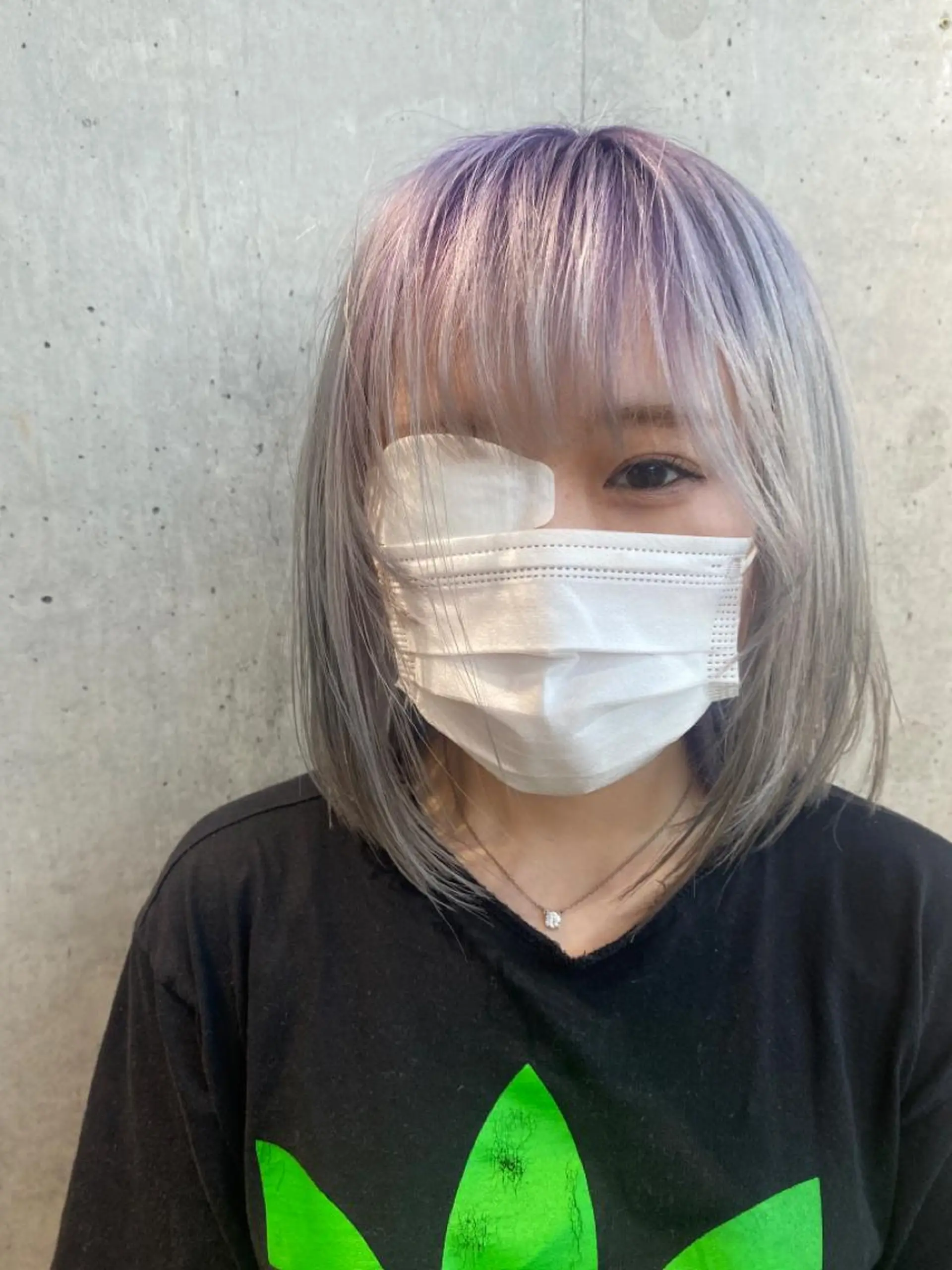 ミディアム カラー カット ヘアカラー トリートメント ヘアセット カットカラー特化 ⭐️代表⭐️のヘアスタイル