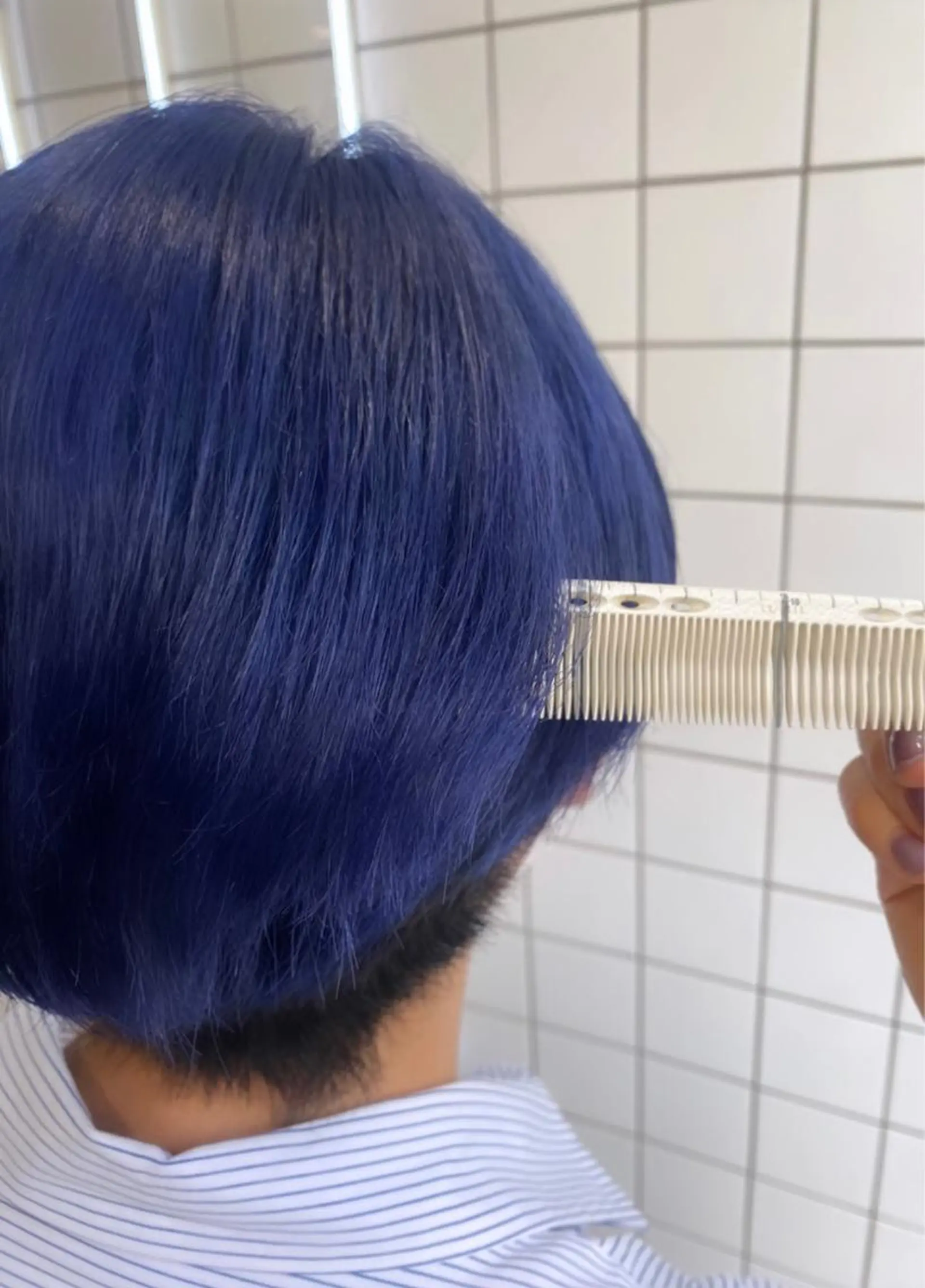 メンズ メンズブリーチ メンズ韓国風 emu所属・けいこ🍊ニュアンス ネイル/個性派ネイルのネイルデザイン