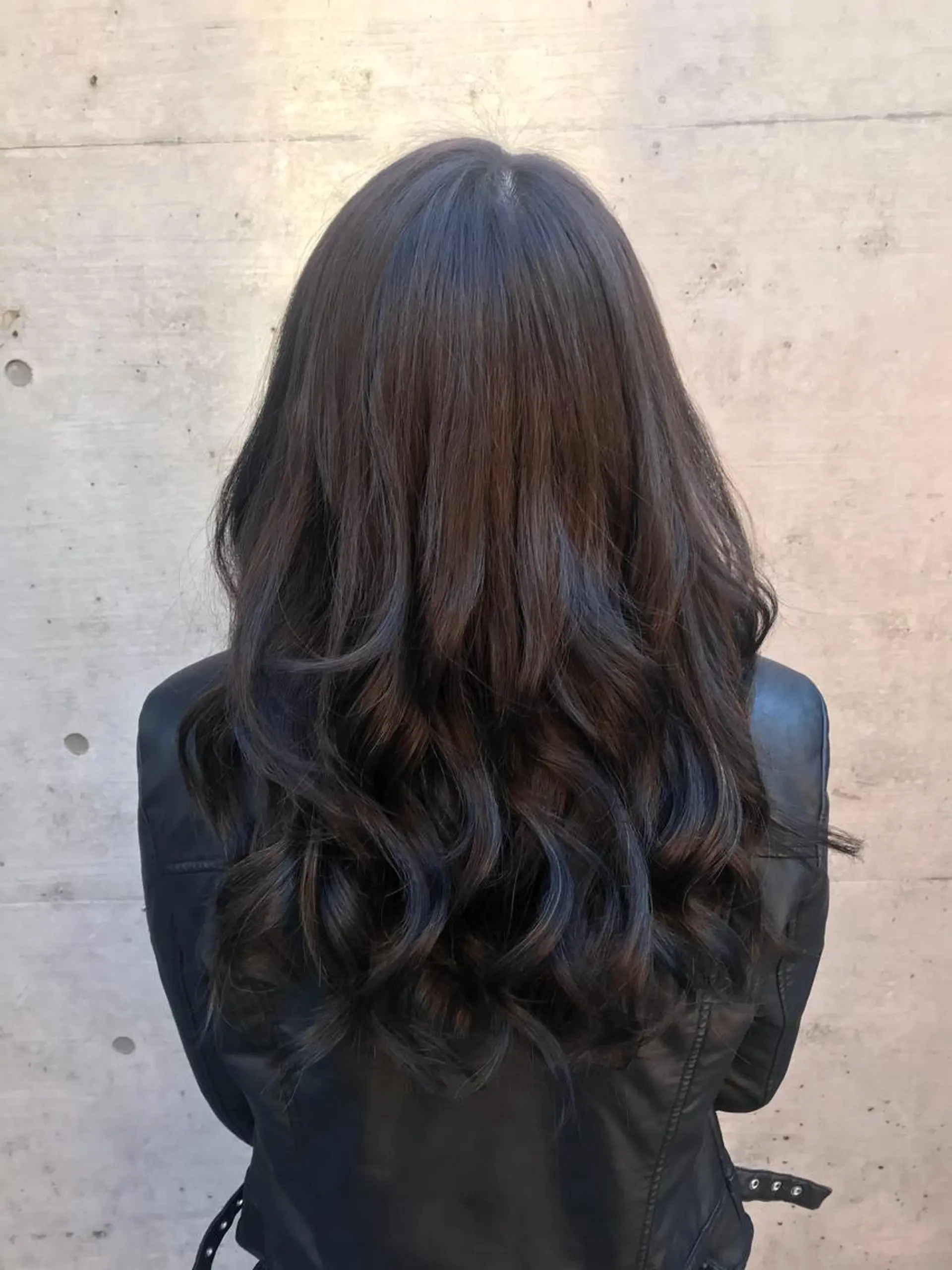 ロング カラー ロング a-o横浜所属・色落ちまでキレイに！ ！女性サロンのヘアスタイル