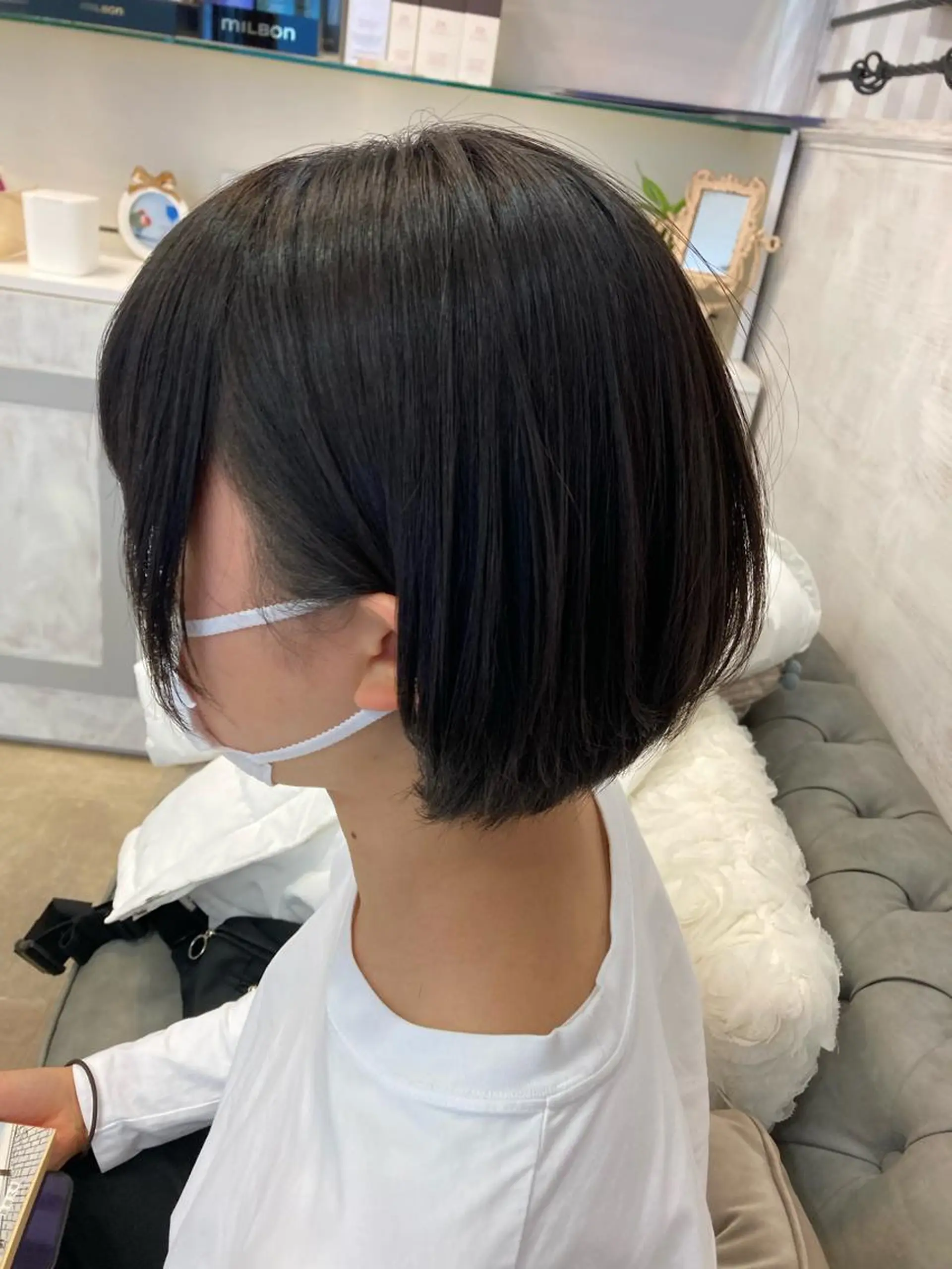 ショート GOSSIP所属・GOSSIP信国 瑞絵のヘアスタイル