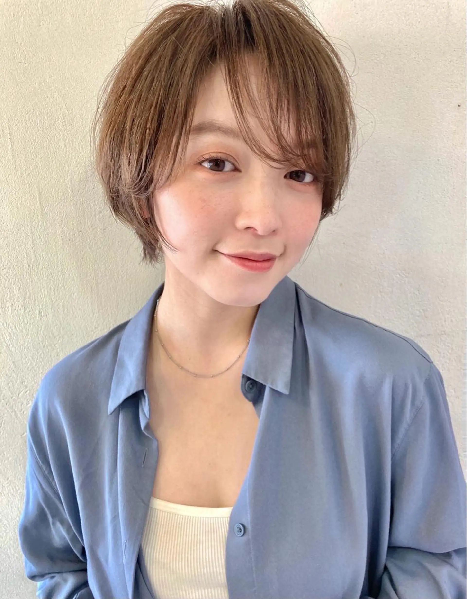 ショート ショートヘア レイヤー/メンズ 竹田凪儀のヘアスタイル