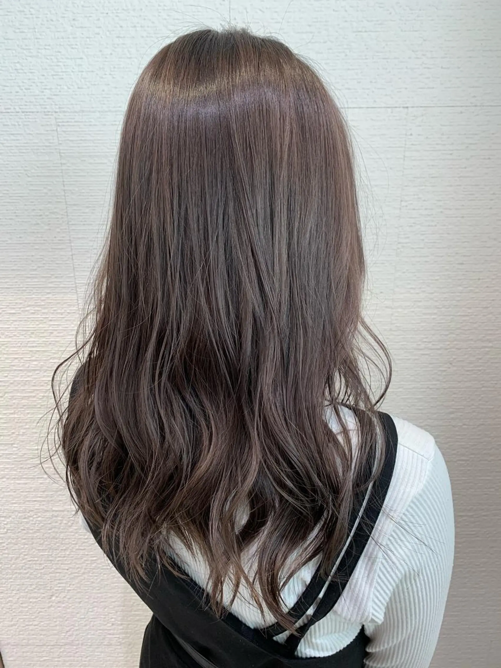 ロング カラー 【メンズ縮毛矯正】 田中秀斗のヘアスタイル
