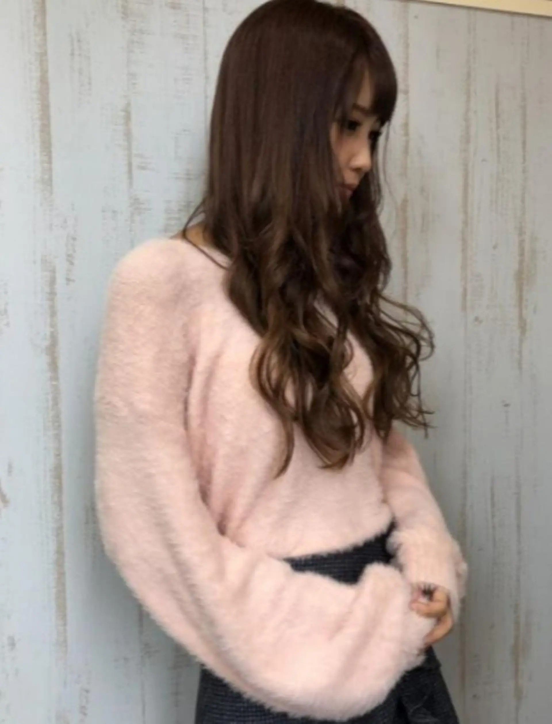 セミロング カラー パーマ ヘアアレンジ R3 Eyelash RSKのマツエク・マツパデザイン