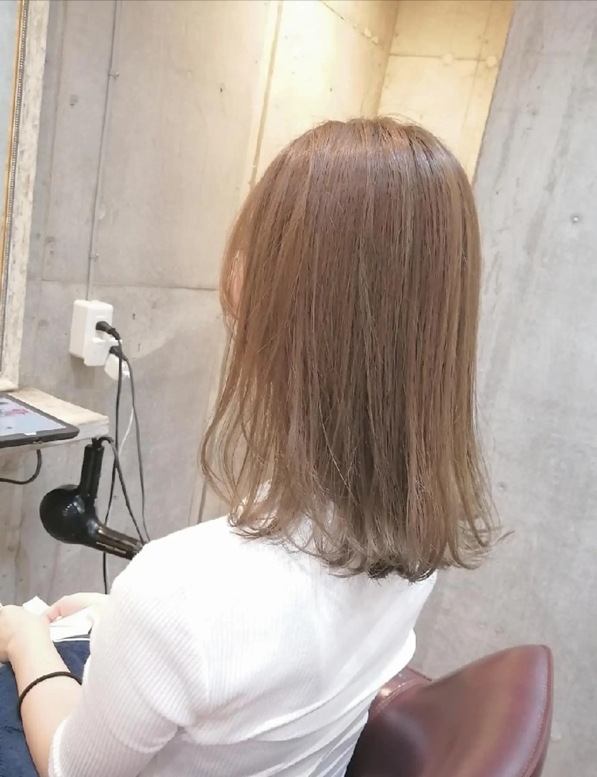 ミディアム カラー パーマ ヘアアレンジ メンズ キッズ ネイル マツエク・マツパ カット ヘアカラー トリートメント ペスカ豊崎店　沖縄所属・ショート指名No.1 店長　清水のヘアスタイル
