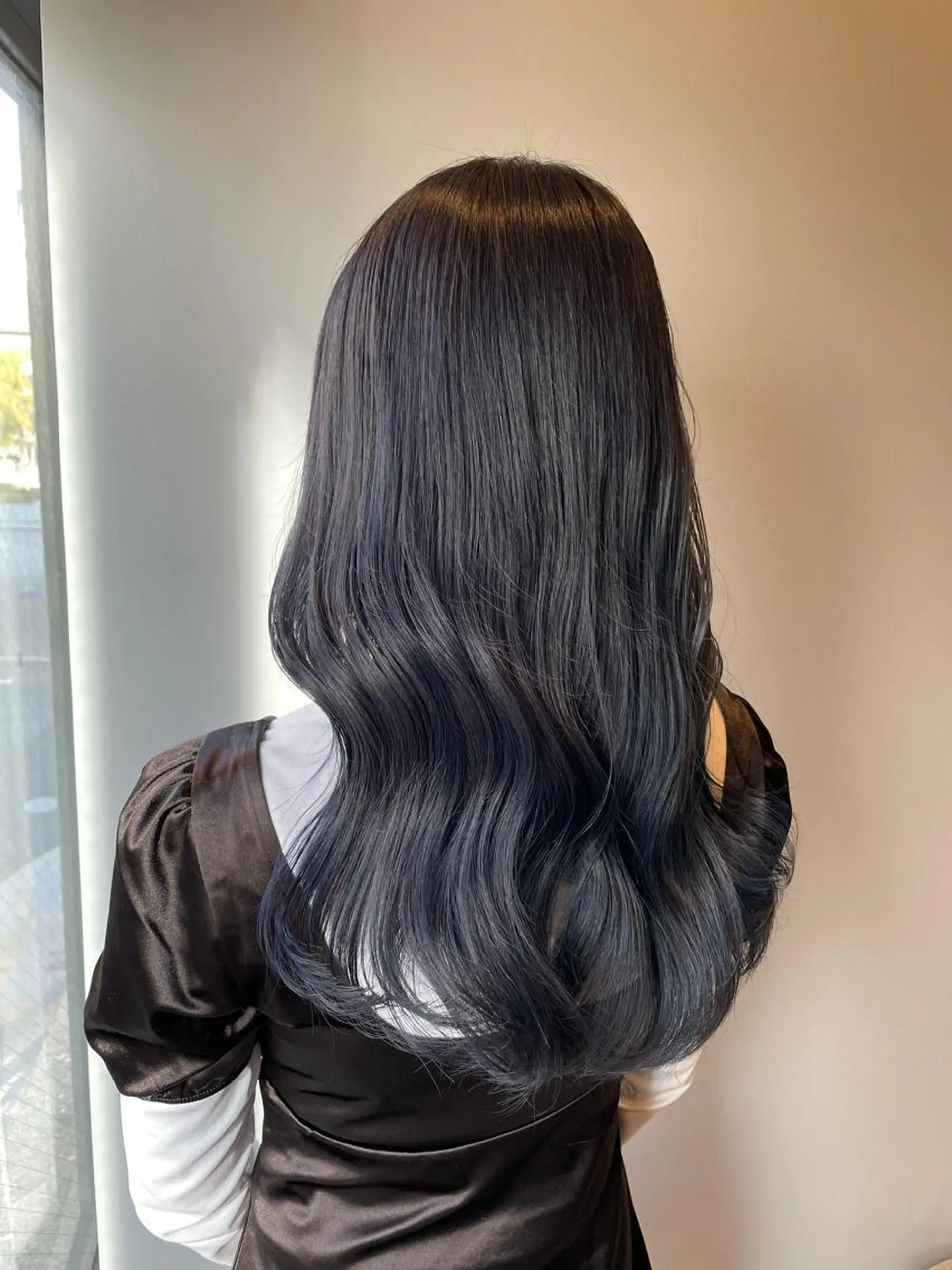 ロング カラー 韓国風ヘア entality所属・mizuki  韓国 ヘア/髪質改善のヘアスタイル