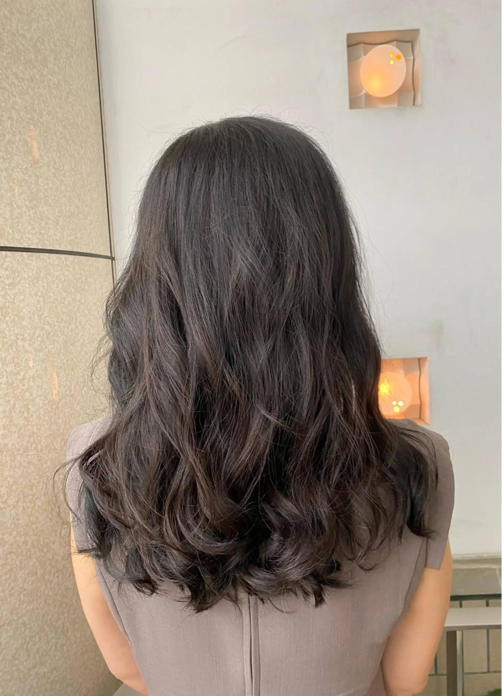 ロング カラー 髪質改善 ロング トリートメント 統括マネージャー/ 髪のドクター/前原悟のヘアスタイル