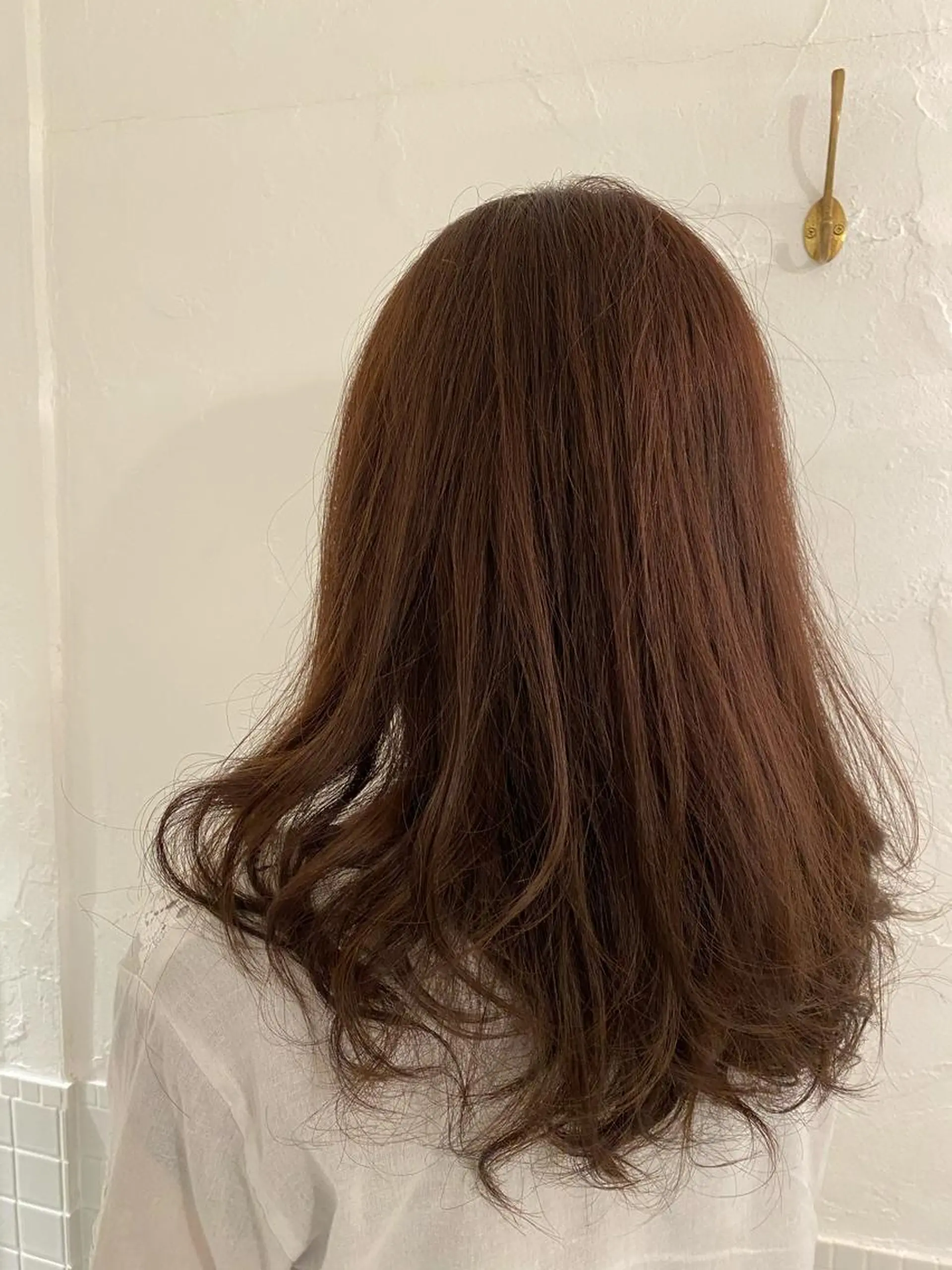 ロング カラー ヘアカラー 小田切 裕輝のヘアスタイル