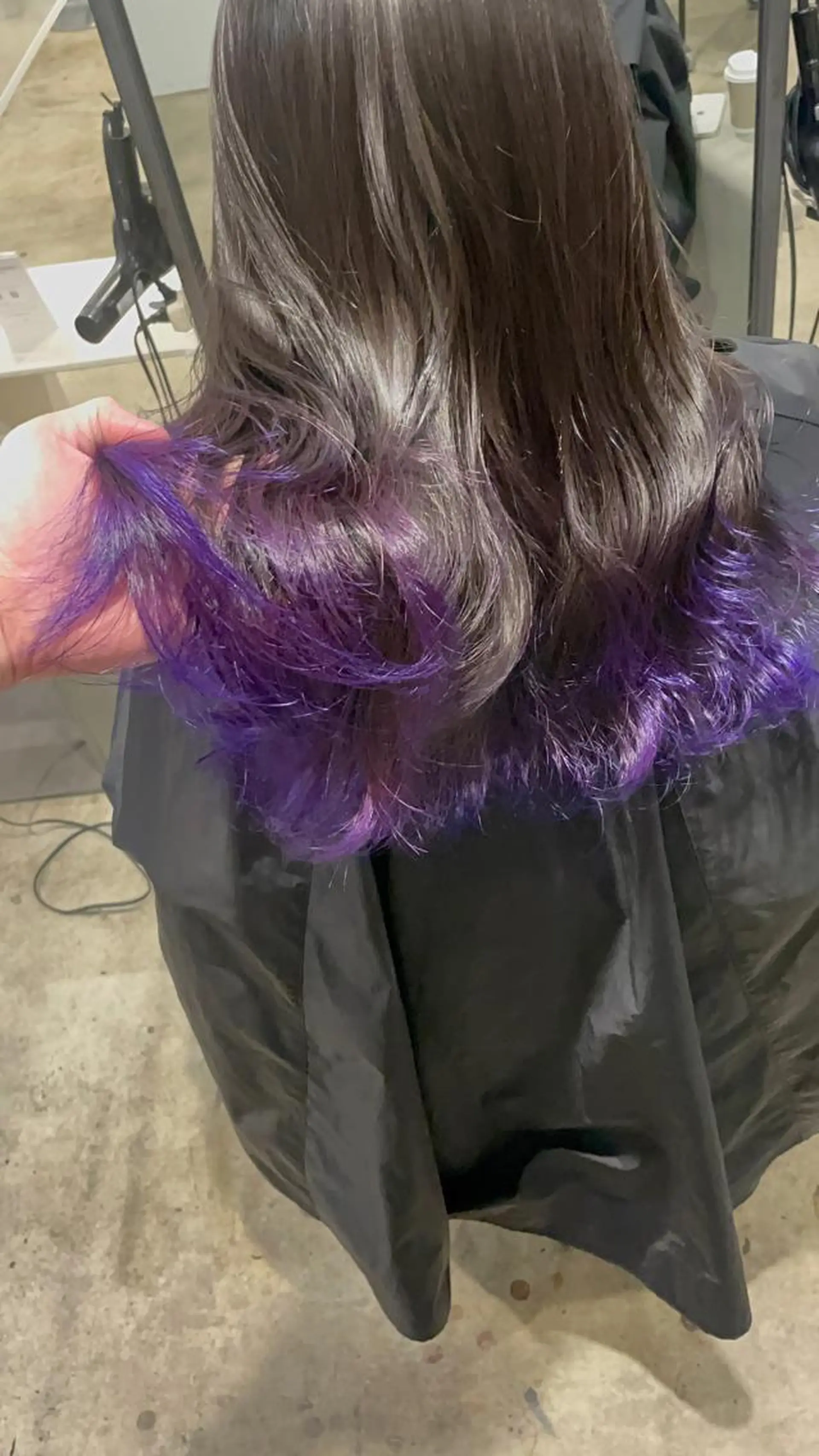 ロング 💫カットはなんでも 得意です✂️のヘアスタイル