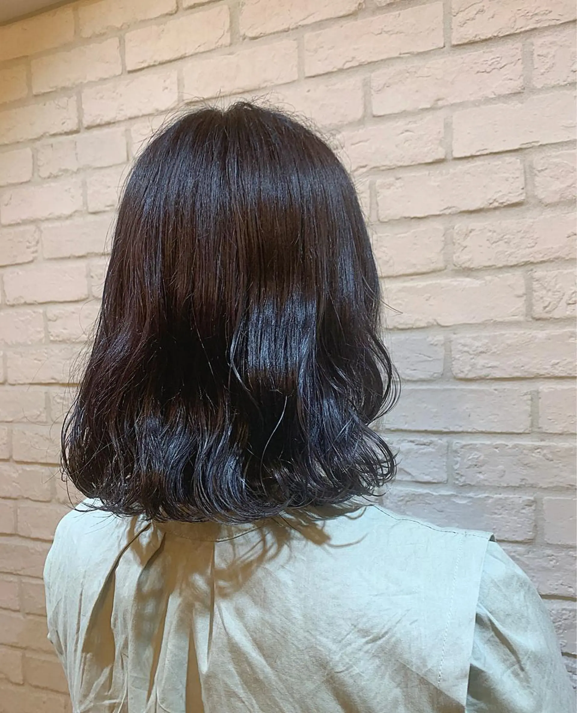 ミディアム カラー ヘアアレンジ 🎀野崎 美玖𝜗𝜚˚⋆のヘアスタイル