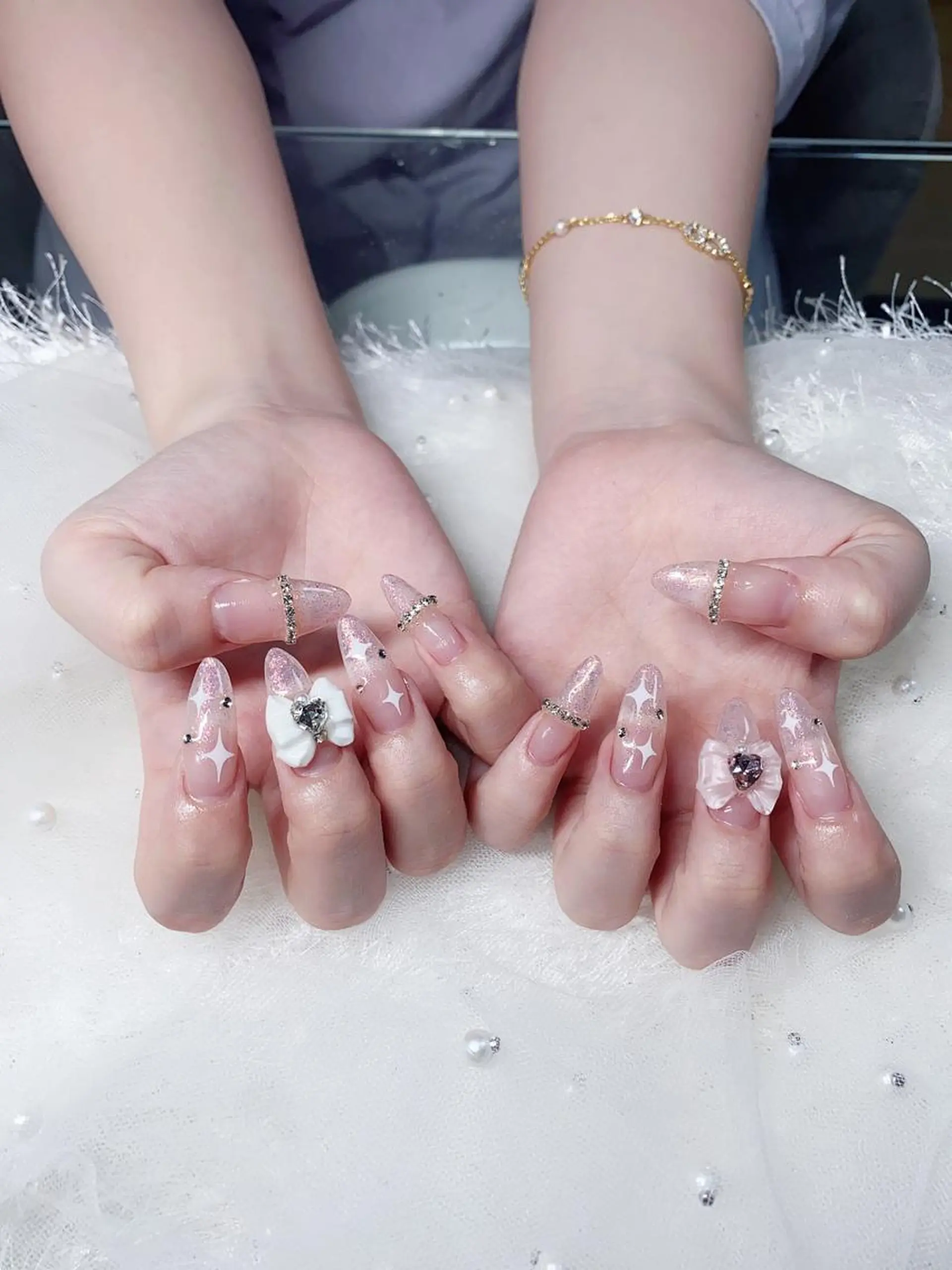 ネイル u1salon所属・ゆい ユイのネイルデザイン