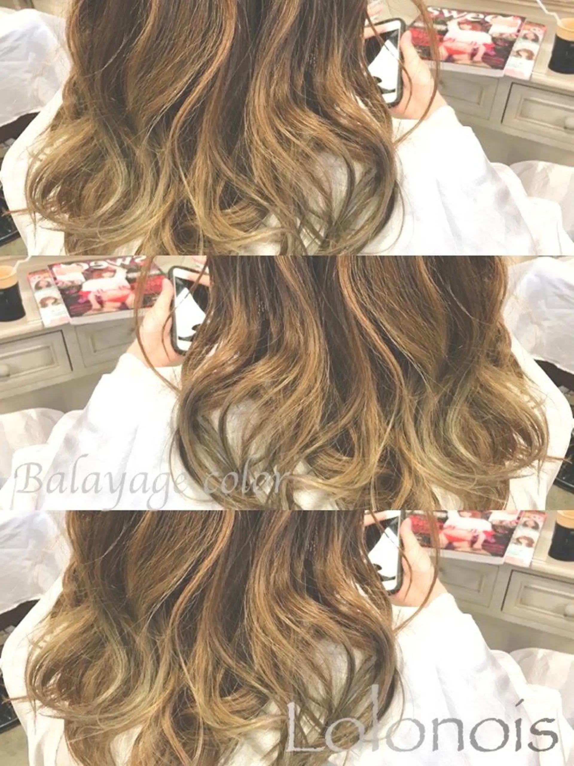 ロング カラー 【天満1艶髪】潤艶/ 髪質改善🌹釣本竜哉のヘアスタイル