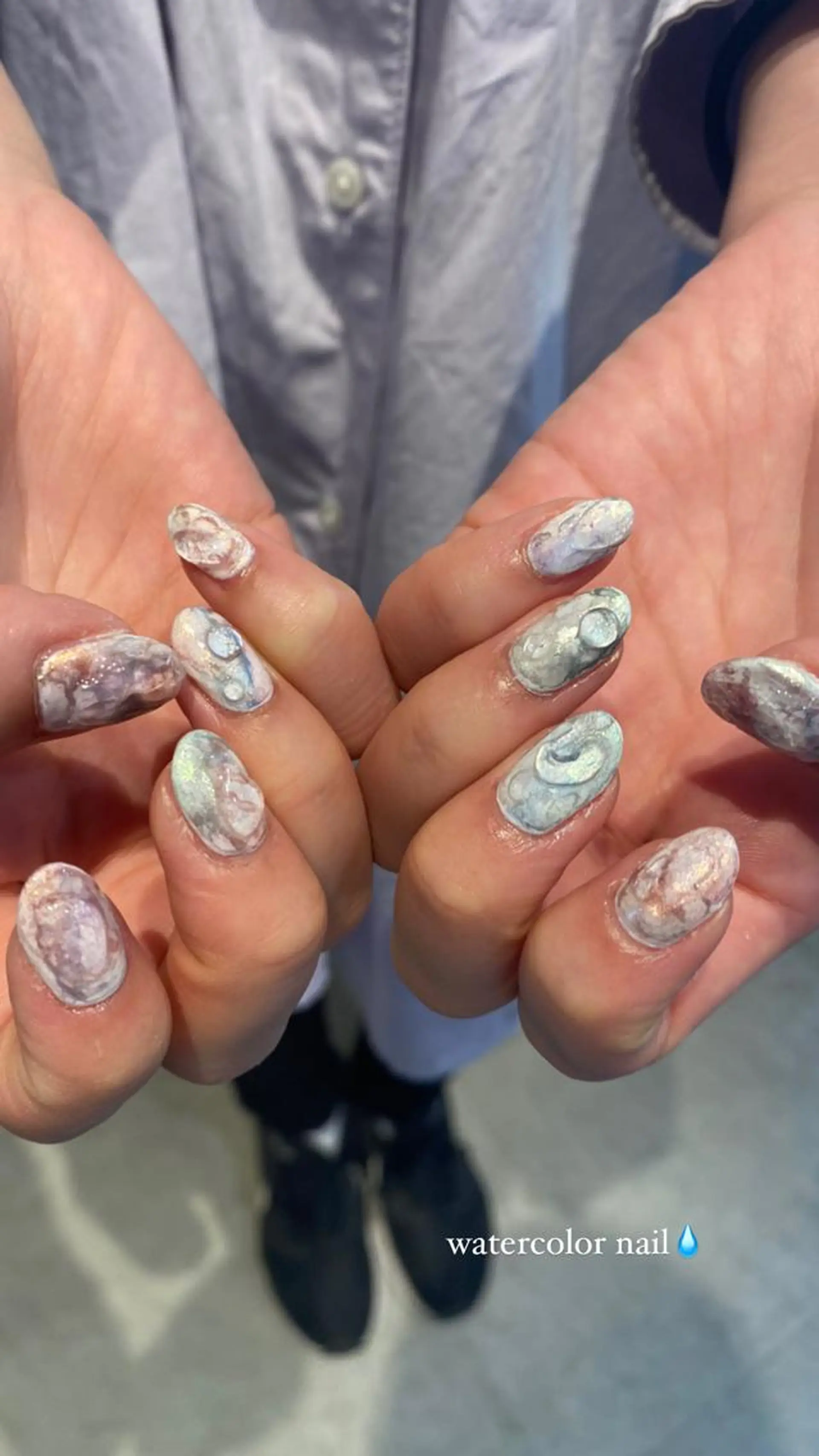 ネイル Marin🔖 /学生人気No. 1のヘアスタイル