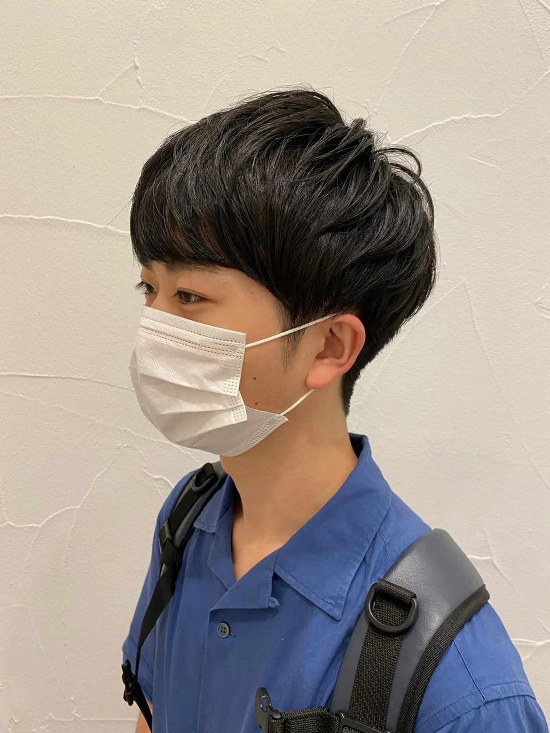 ショート メンズ メンズ特化型美容師 栗山勇人のヘアスタイル