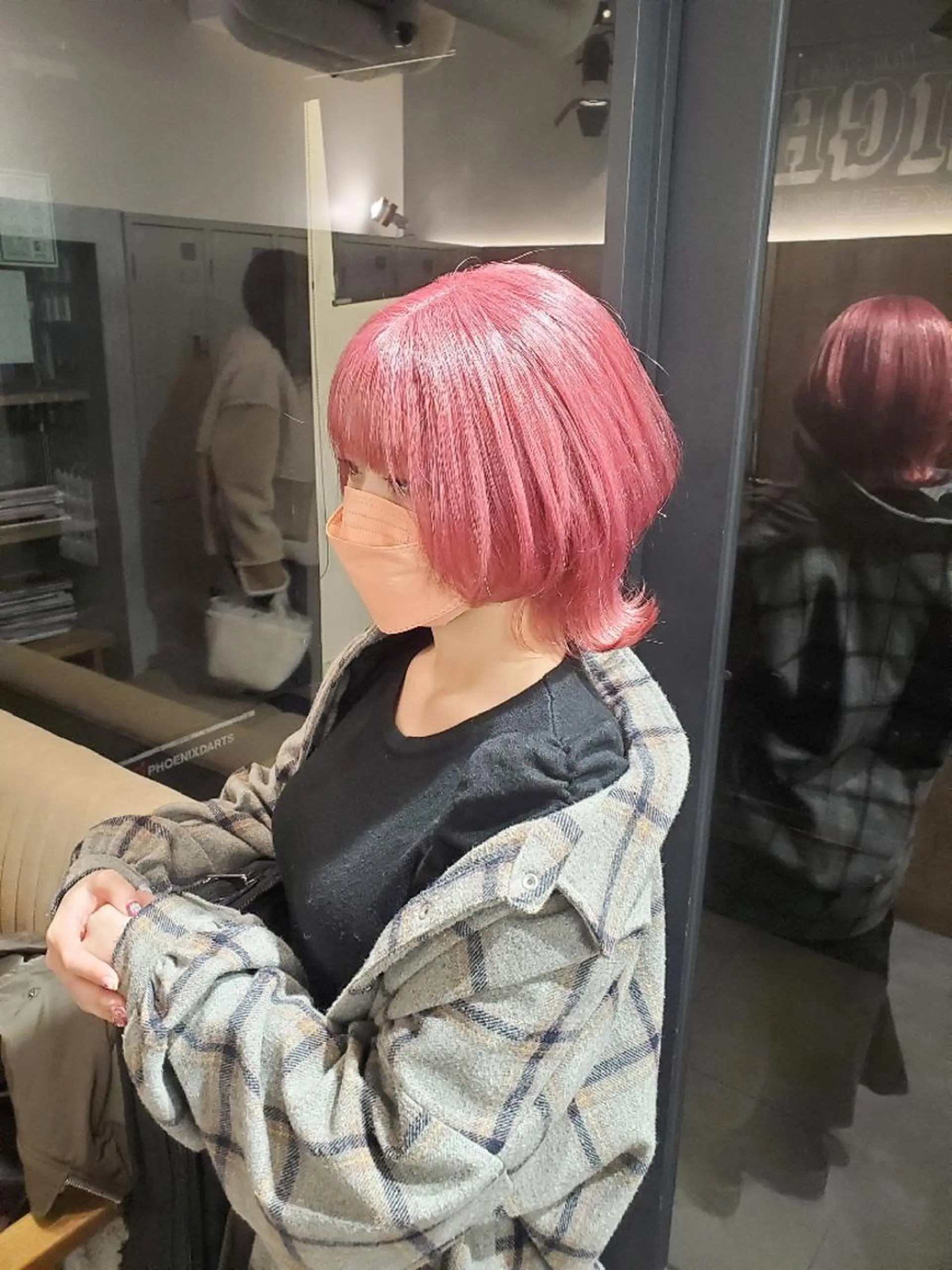 ミディアム カット ヘアカラー トリートメント ✨本日空きあります✨ 遠田コウヘイ🌟のヘアスタイル